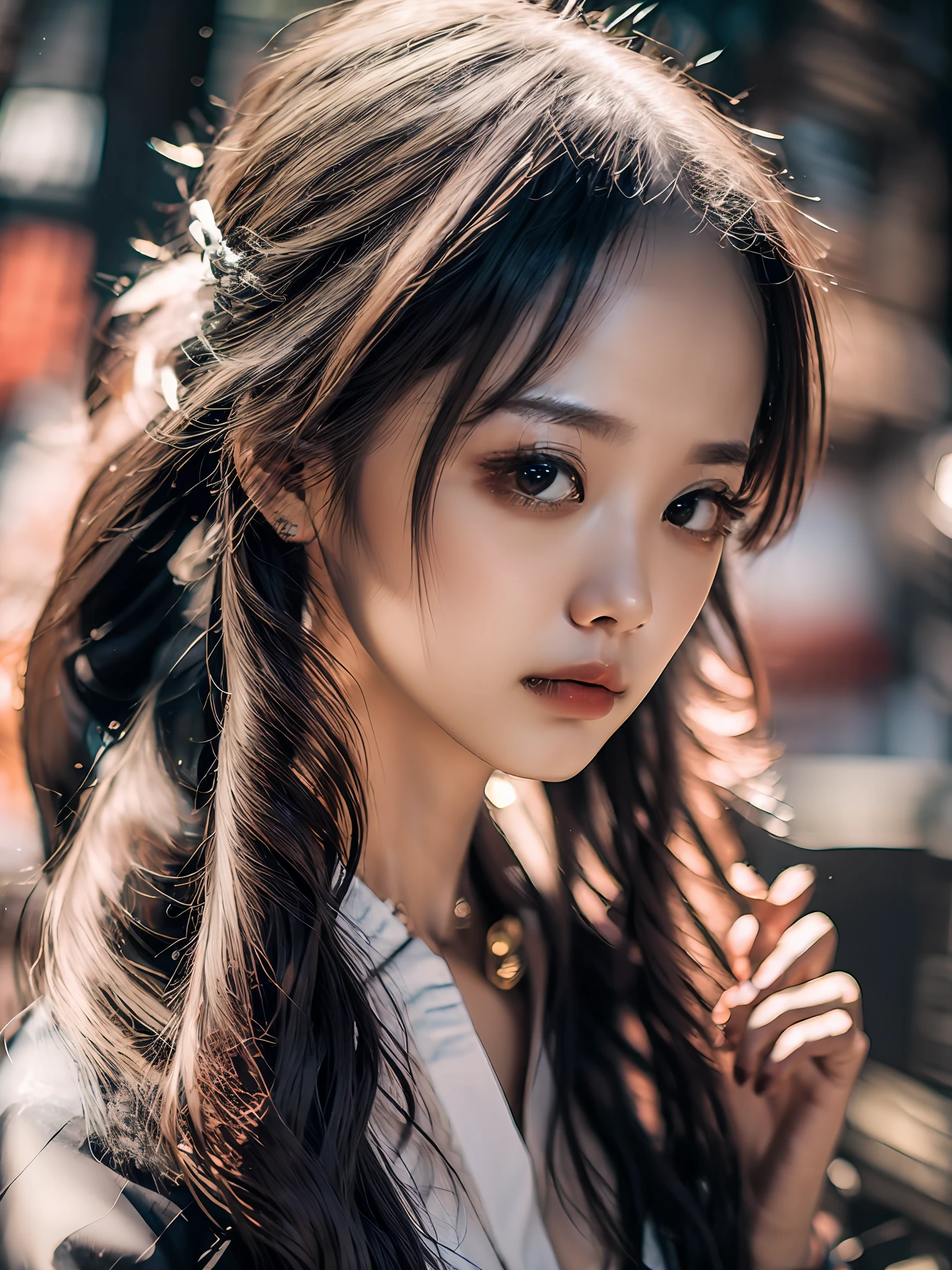 Best quality, masterpiece, high resolution, wuxia 1girl, chinese dress, super pretty face, super beautiful eyes, super beautiful hair