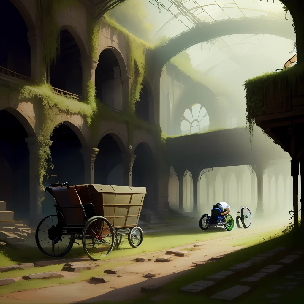Wheelchair racing