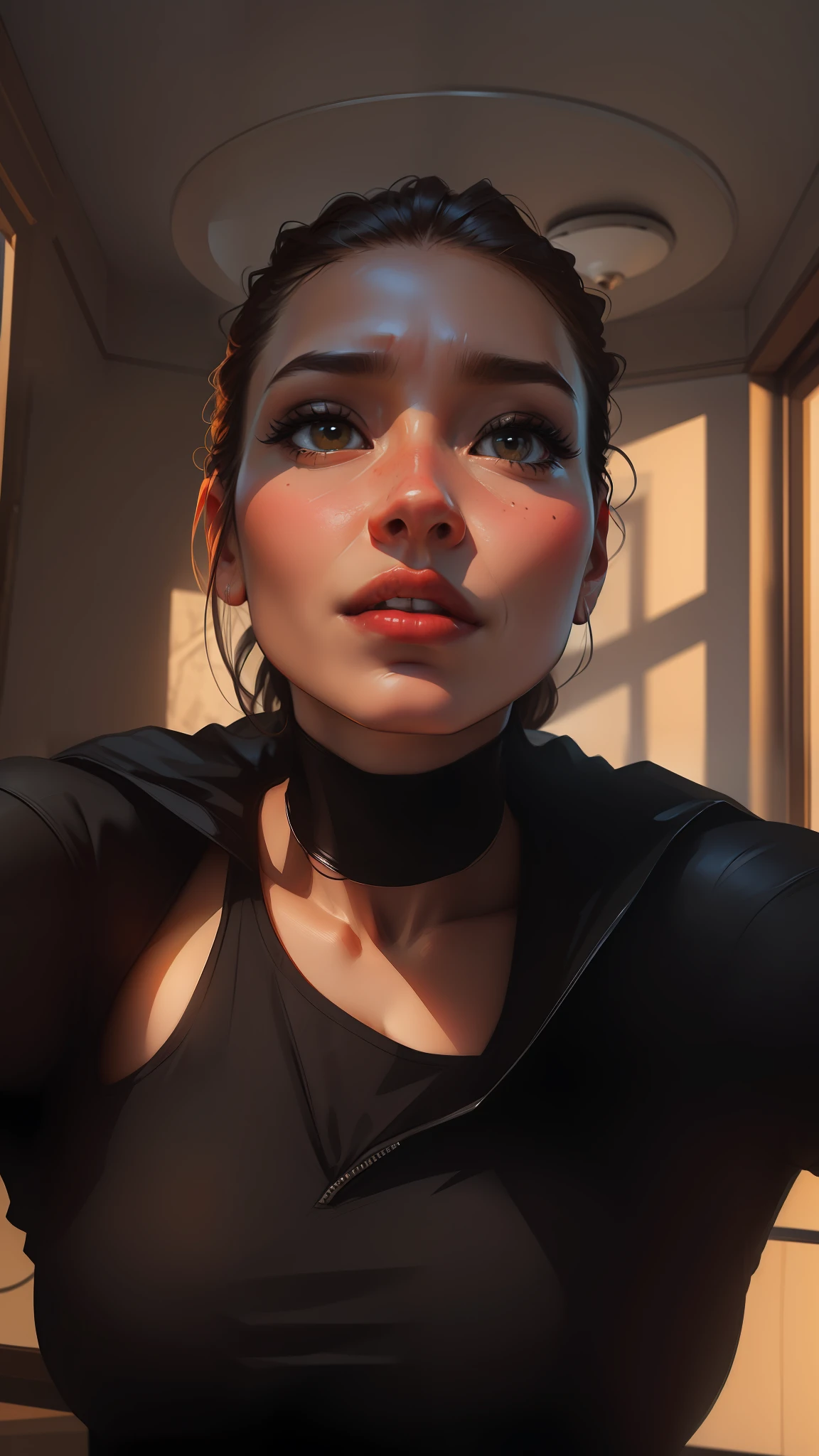 More realistic face with 4k quality