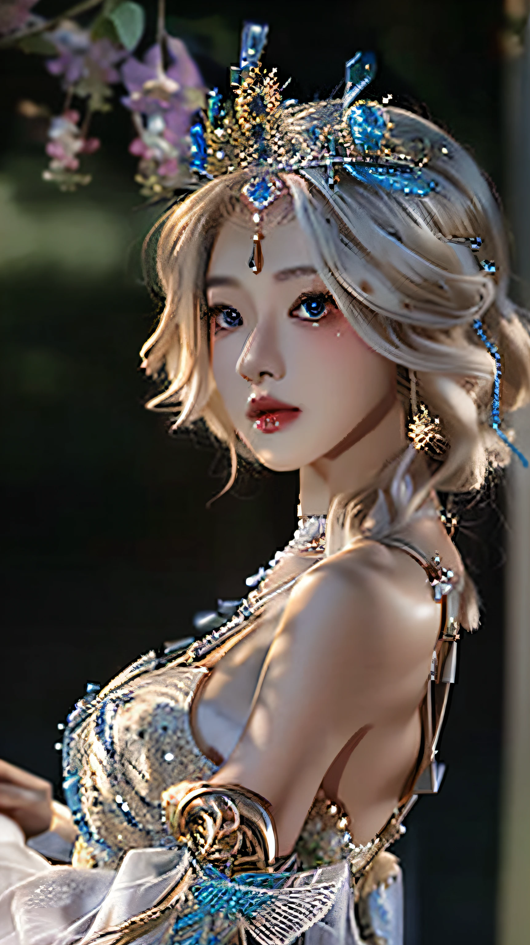 blind box 3D design, cute girls, cute 3d rendering, portrait anime, cute 3d anime girl rendering, cute detailed digital art, 3d rendering stylized, 3d rendered character art 8k, cute digital painting, anime style 3d, super detailed rendering --auto