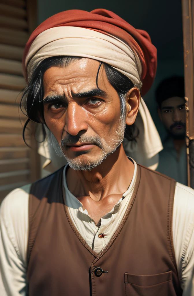 Pashtun man