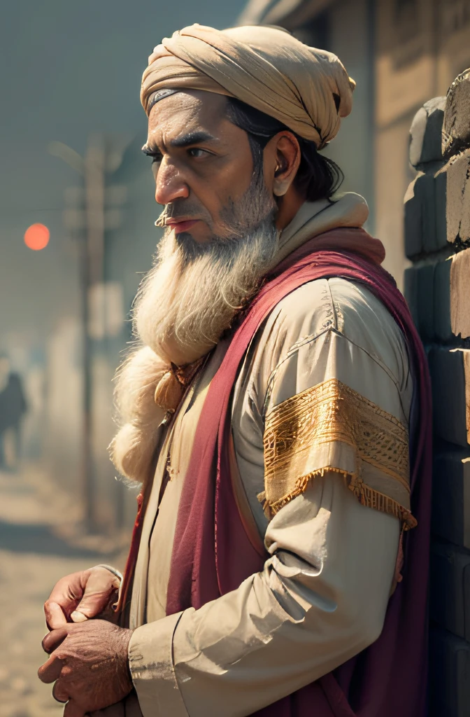 Pashtun man