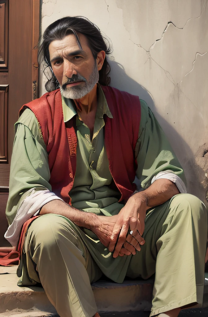 Pashtun man