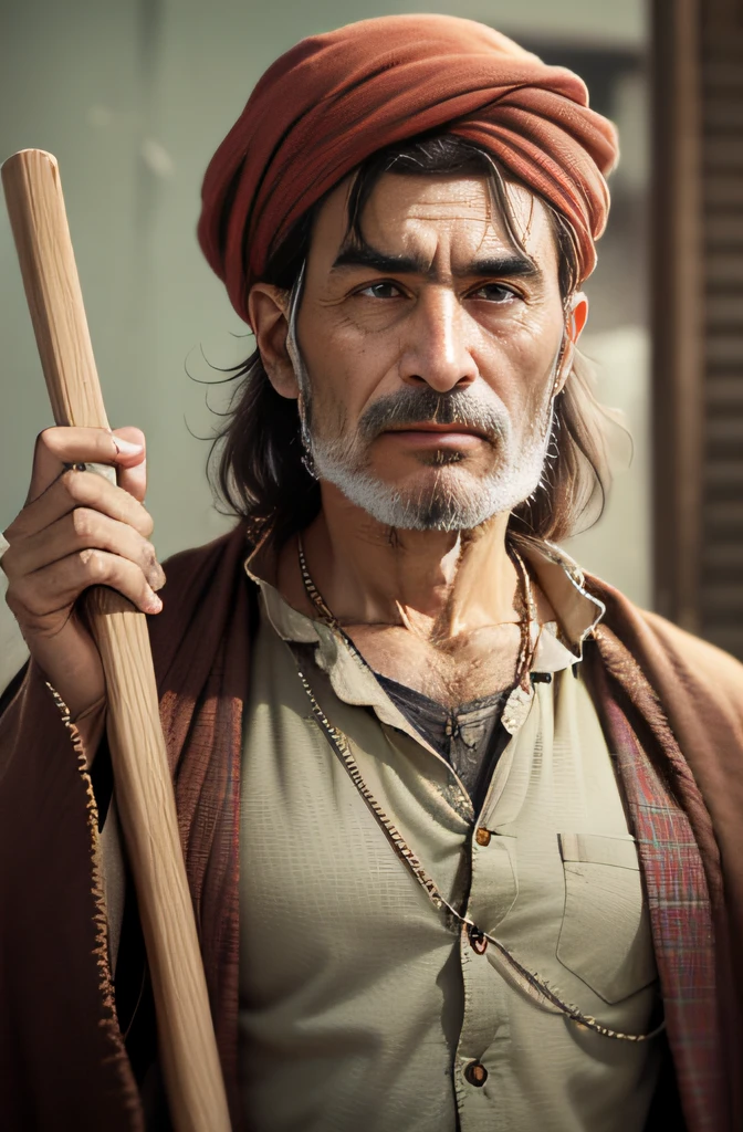 Pashtun man