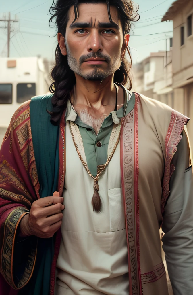 Pashtun man