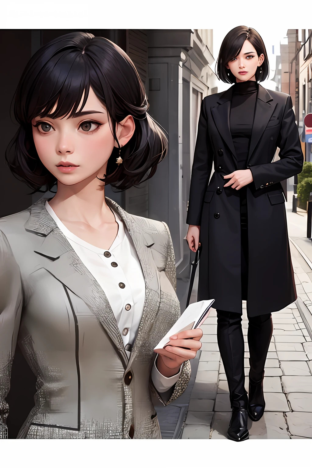 Repeat this character in the background