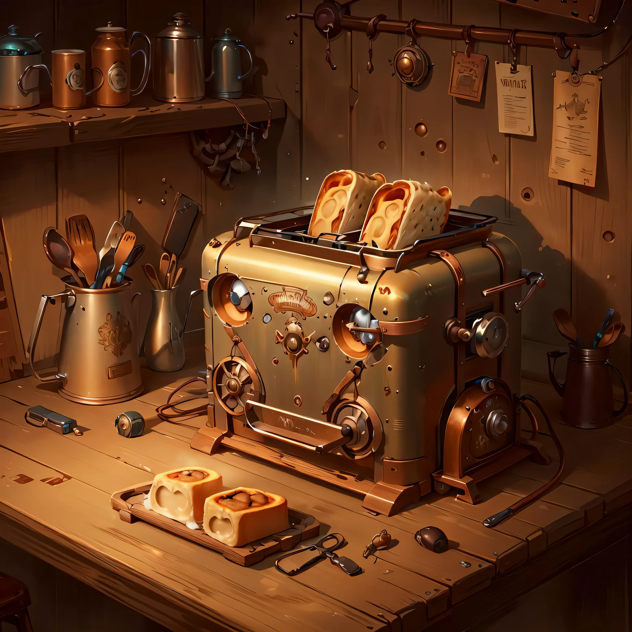 CattlePunkAI
toaster
, detailed, intricate,