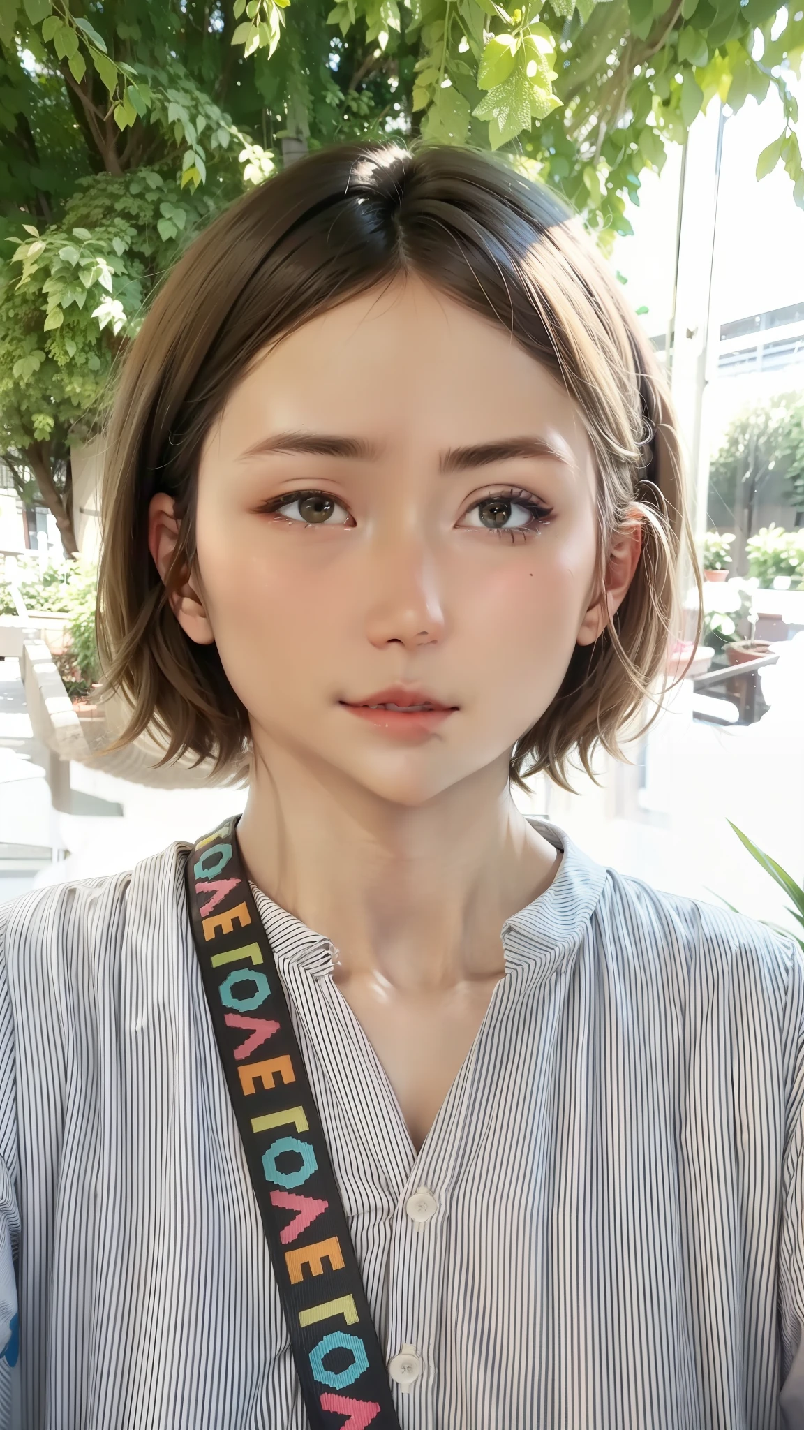 bobed hair