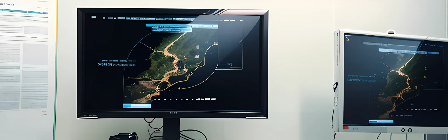information technology tech banner, discovering some hints and stuff, plant and nature too, magnifier investigator tools, detective work, mamoru oshii style