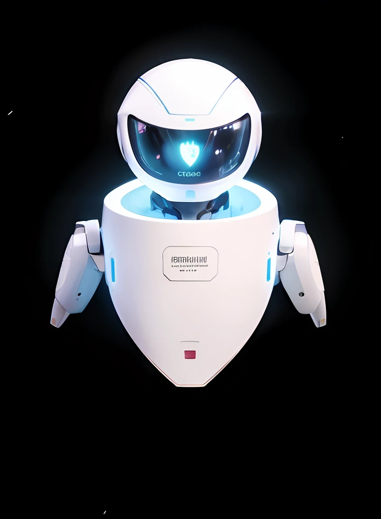 there is a robot that is sitting on top of a table, white robot, concept robot, futuristic robot angel, friendly humanoid cyber robot, futuristic robot, biped, beautiful robot character design, cute humanoid robot, detailed cosmic angelic robot, infini - d - render, symmetry! futuristic robotic, robot design, a robot, in white futuristic armor
