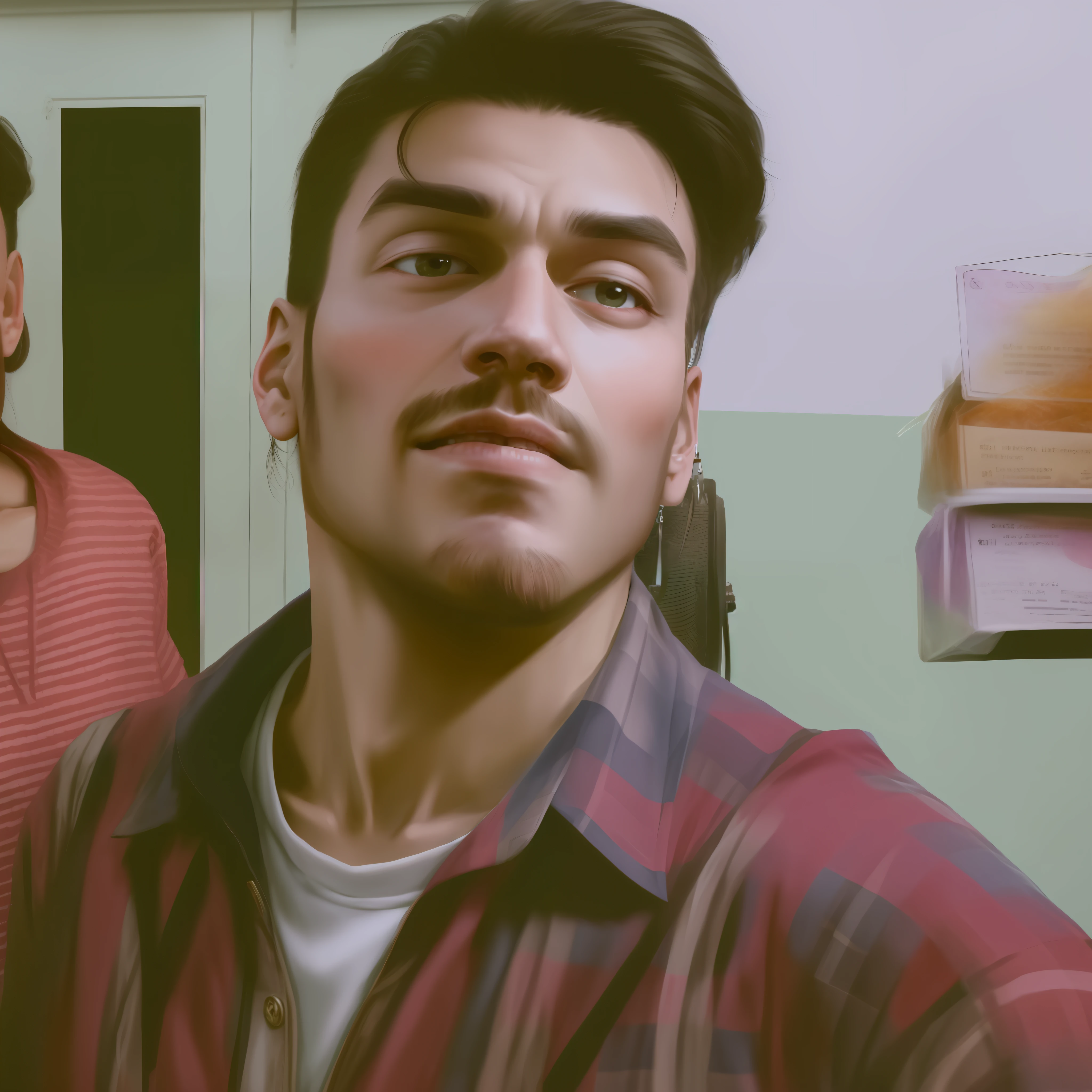 I want similar face