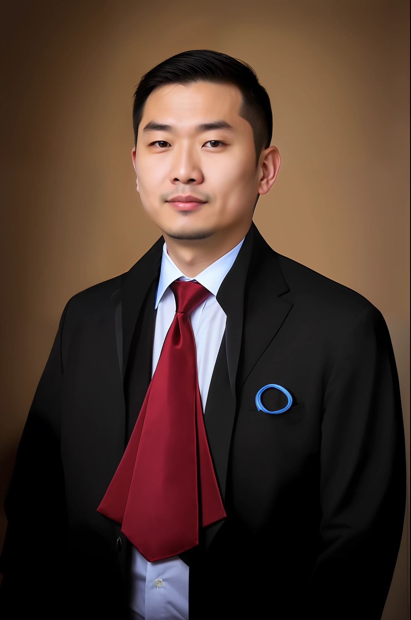 Aalfed men suit tie pose photo, professional portrait photo, formal portrait, professional picture, detailed professional photo, professional portrait photo, professional portrait, professional profile photo, Pan Renwei, Shao Emanuel, Peng Yinzheng J-Jiang Geping, Wu Luben, professional corporate portrait, professional close-up photo, any hao, animation style, cartoon style