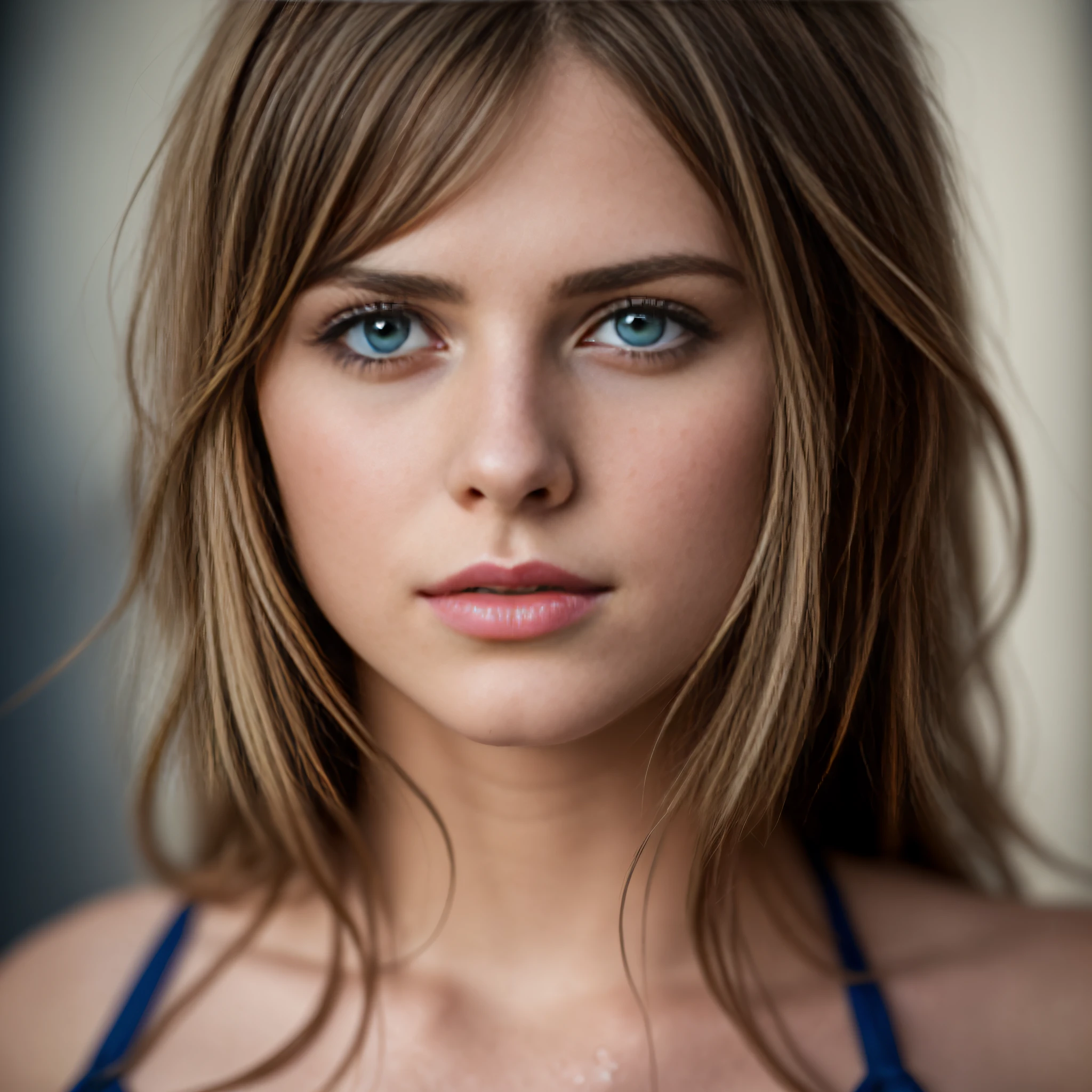 close-up ethereal gorgeous girl, big blue eyes, cotton candy, wet lingerie, model fashion, art by wlop, artstation, trending, ultra HD, 4k, detailed anatomy, (shiny skin), ((oiled skin)), dramatic lighting, high contrast, skin indentation, delicate, high-quality unreal engine 5, ultra-realistic style, detailed face, colofUnreal Engine 5, Cinematic, Color Grading, portrait Photography, Ultra-Wide Angle, Depth of Field, hyper-detailed, beautifully color-coded, insane details, intricate details, beautifully color graded, Unreal Engine, Cinematic, Color Grading, Editorial Photography, Photography, Photoshoot, Shot on 70mm lens, Depth of Field, DOF, Tilt Blur, Shutter Speed 1/1000, F/2