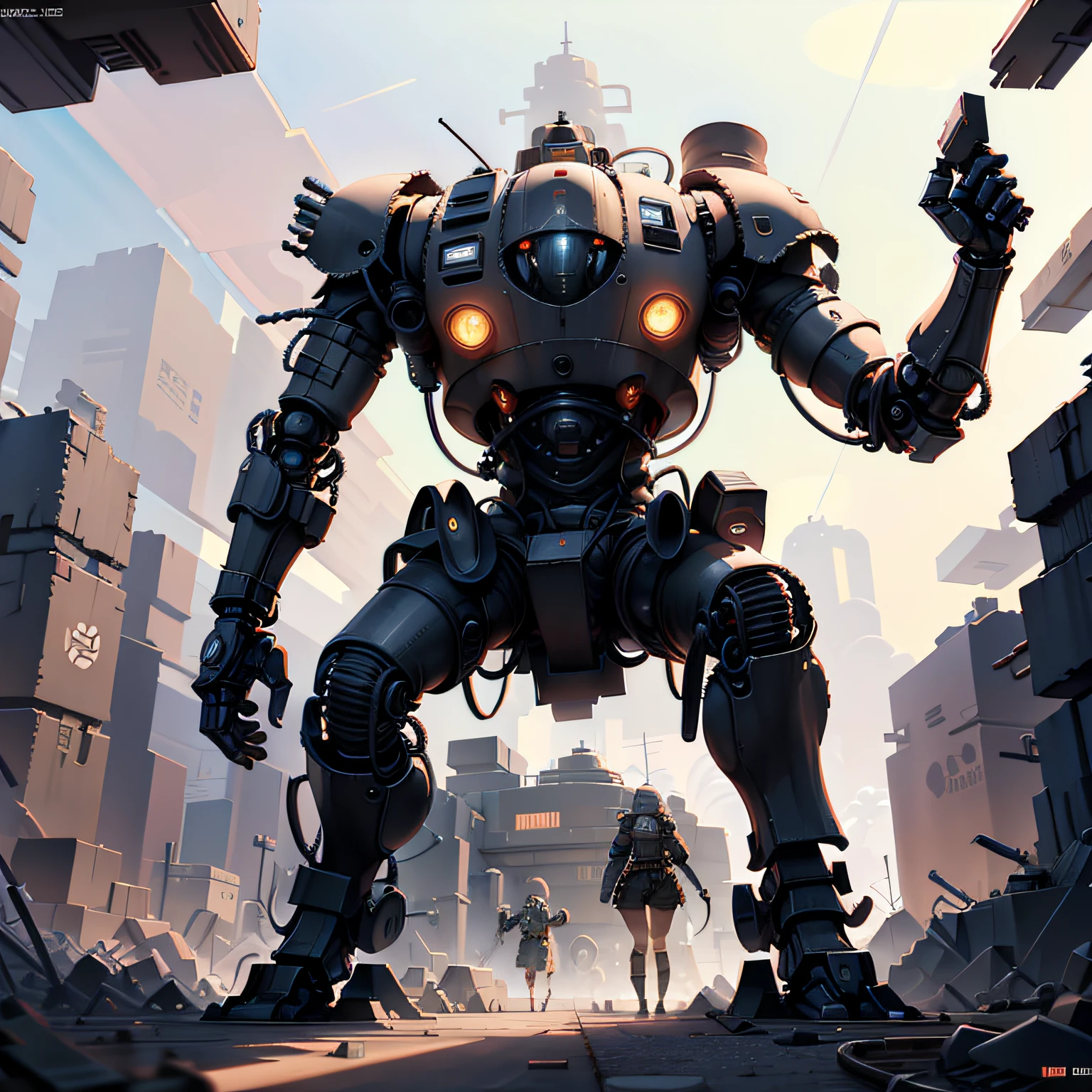 Generate futuristic cyber-style scenes, masterpieces, best quality, high quality, perfection --auto
