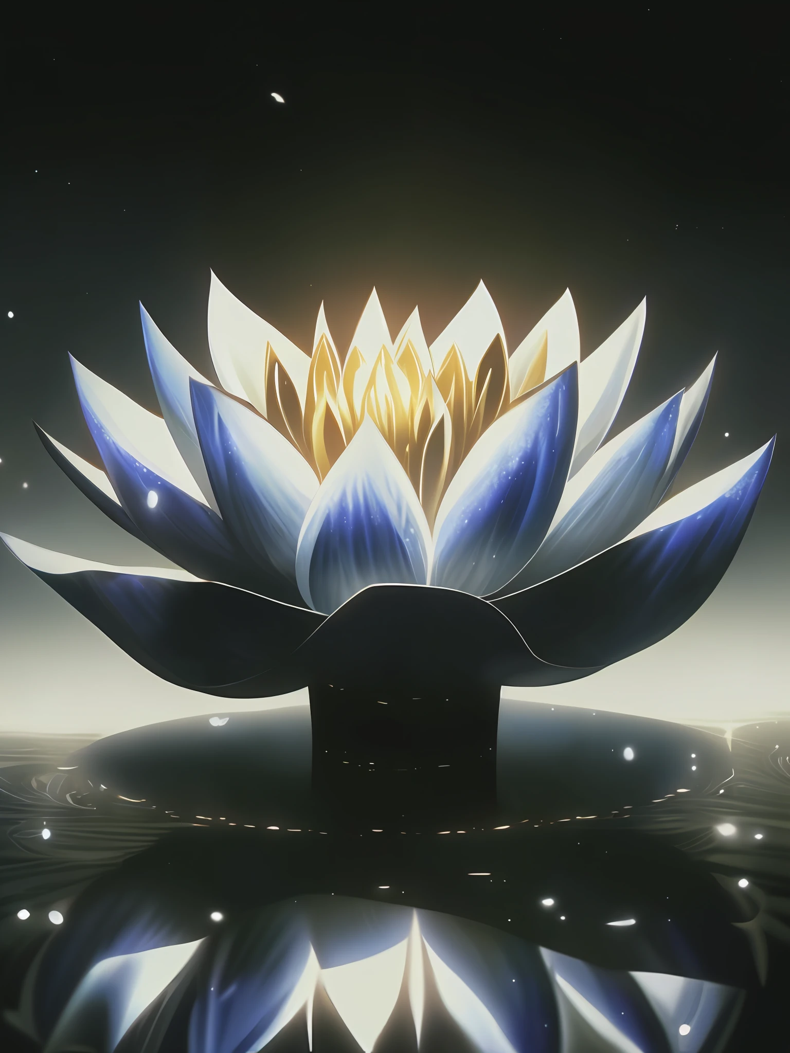 Glowing and soaring black lotus flower surrounded by golden white, red light, fireworks, fantasy setting, don't forget me, no flowers, vines, high fantasy, emotional, feelings, feelings, magical, fog, sunlight, whole body, artstation trend, rainbow, dawn light, magic light, ultra-high resolution, colorful, photography hyper-detailed HDR cinematic lighting, softbox lighting, extreme detail, octane rendering, 64k, Post-Processing, Ultra Wide Angle, Background, Super Sharp, Photorealistic, Depth of Field, Releasitc, Photorealistic, Epic Composition Unreal Engine, Cinematic, Color Correction, Portrait Photography, Ultra Wide Angle, Depth of Field, Hyper-Detailed, Cinematic, Color Correction, Editorial Photography, Photography, Photography, Depth of Field, Depth of Field, Depth of Field, Depth of Field, Depth of Field, Tilt Blur, White Balance, 32K, Super Resolution, Megapixel, ProPhoto GB, VR, Crescent Lighting, Natural Light, Incandescent Bulbs, Fiber Optics, Decorative Lighting, Cinematic Lighting, Studio Lighting, Soft Lighting, Volumetric Lighting, Contre-Jour, Beautiful Lighting, Accent Lighting, Global Illumination, Optics, Dispersion, Brightness, Shadows, Roughness, Highlights, Reflections, Reflections in Light Light, Reflections in Screen Dreams, Diffraction Gradation, Chromatic Aberration, Photo Shoot, Depth of field, Tilt blur, Shutter speed 1/1000, f/22, White balance, 32K, Ultra high resolution, Megapixel, Sweep lines, Ray tracing, Ray Tracing Ambient Occlusion, Anti-Aliasin g, FKAA, TXAA, RTX, SSAO, Shaders, OpenGL shaders, GLSL shaders, Post-processing, Post-production, Cel Shading, Tone Mapping, CGI, VFX, HD Cinematic, Finely detailed, Intricate design, Minimalism, Ray tracing reflections, Forelight, Glamorous shot, Chromatic Aberration, 8k, No