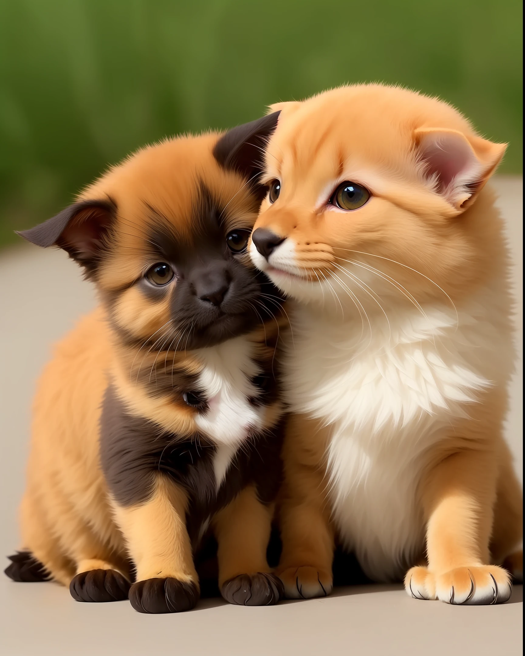 Come with a cute animal meme