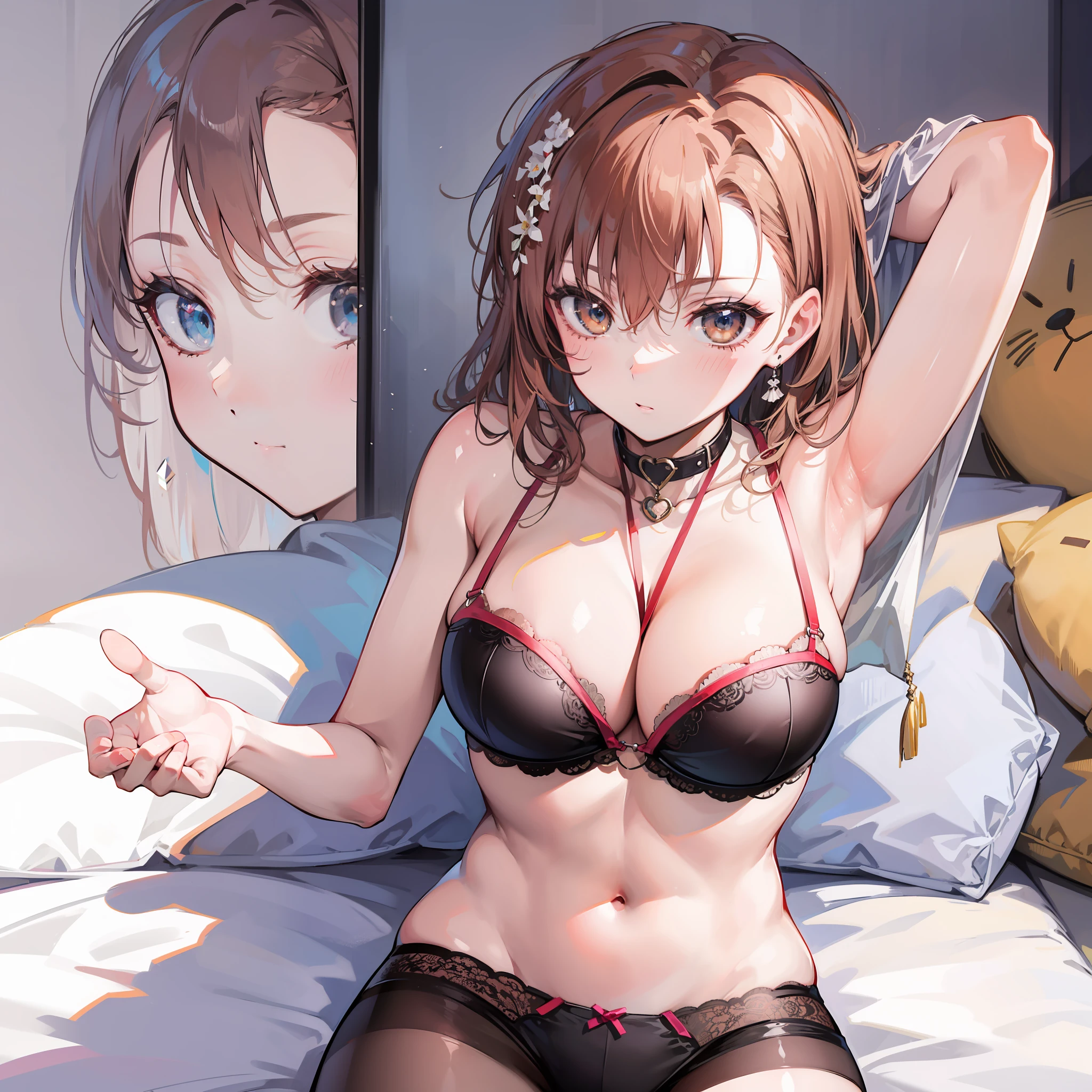 Masterpiece, Best Quality, Hi-Res, Misaka Mikoto Sexy