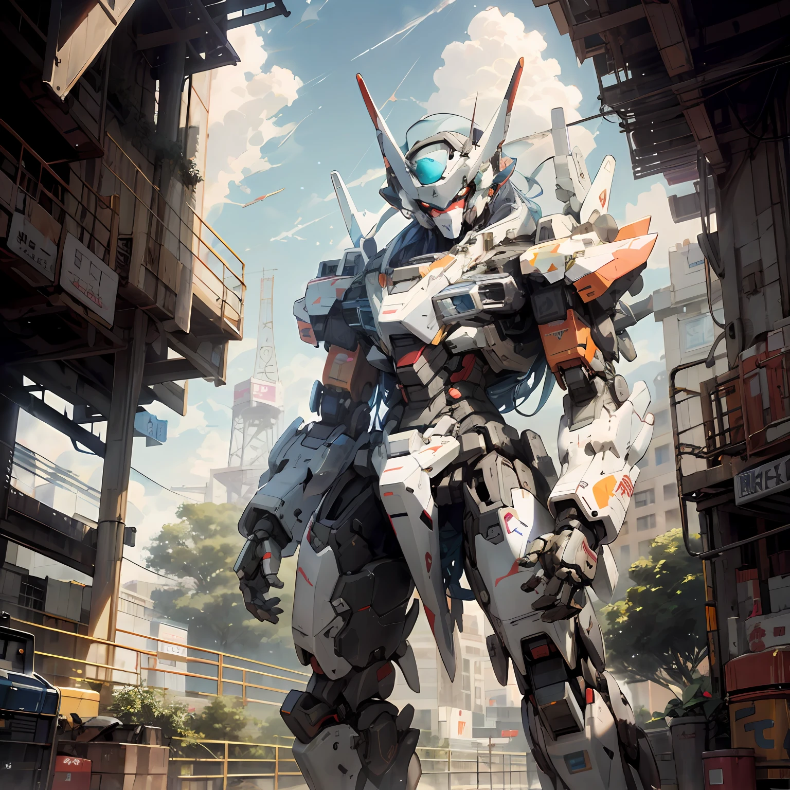 Robot battles