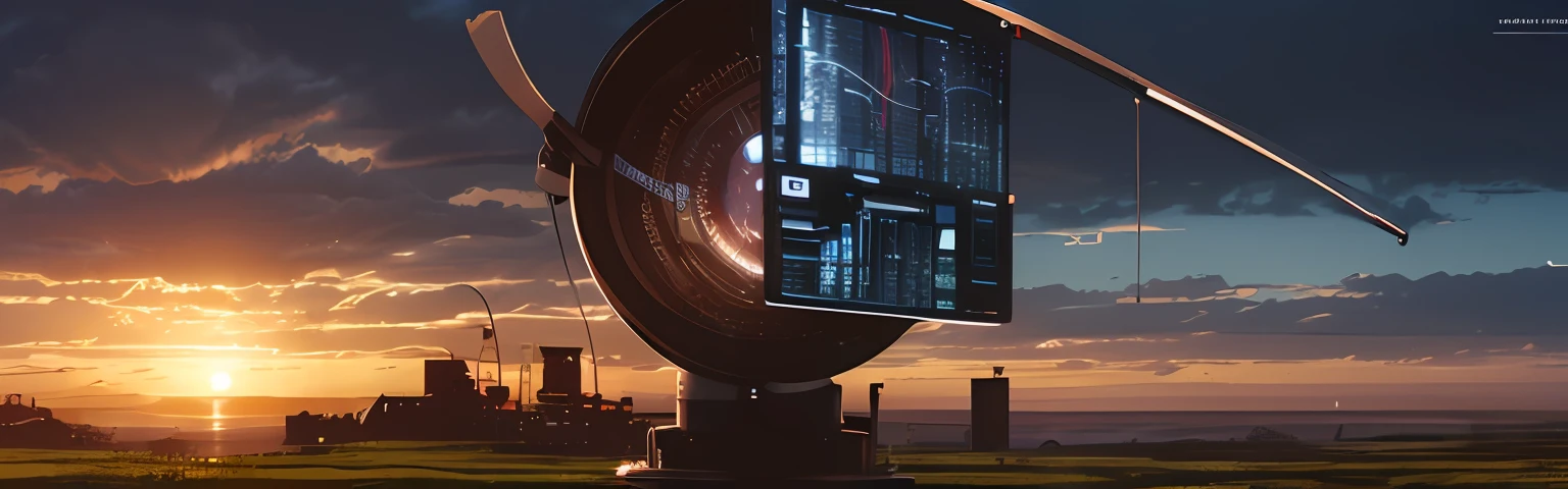 information technology tech banner, discovering some hints and stuff, plant and nature too, magnifier investigator tools, detective work, mamoru oshii anime, surrealist style