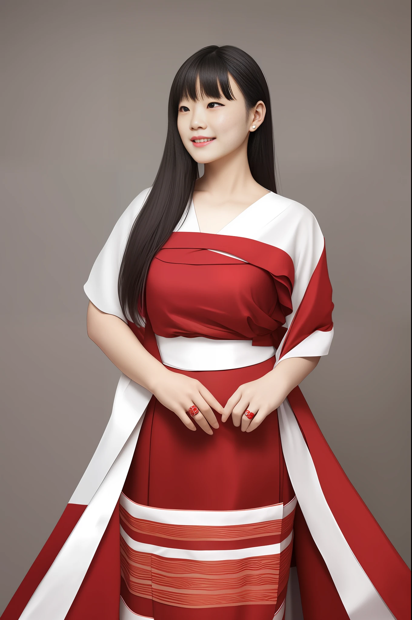 Chang to Korean traditional dress
