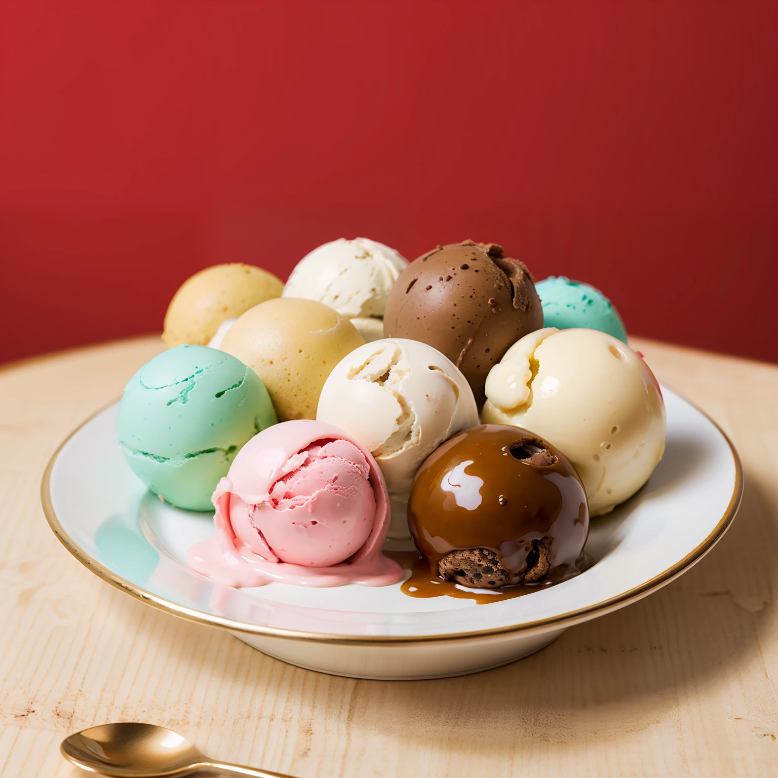 Ice cream balls