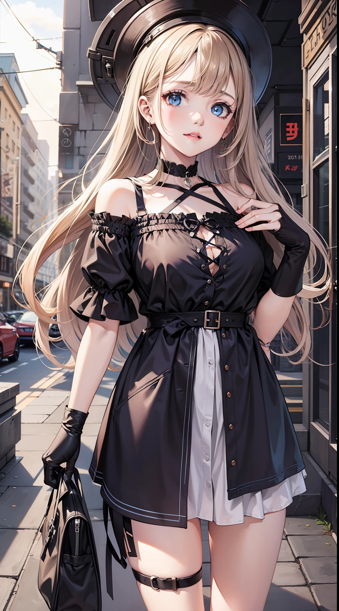 1girl，