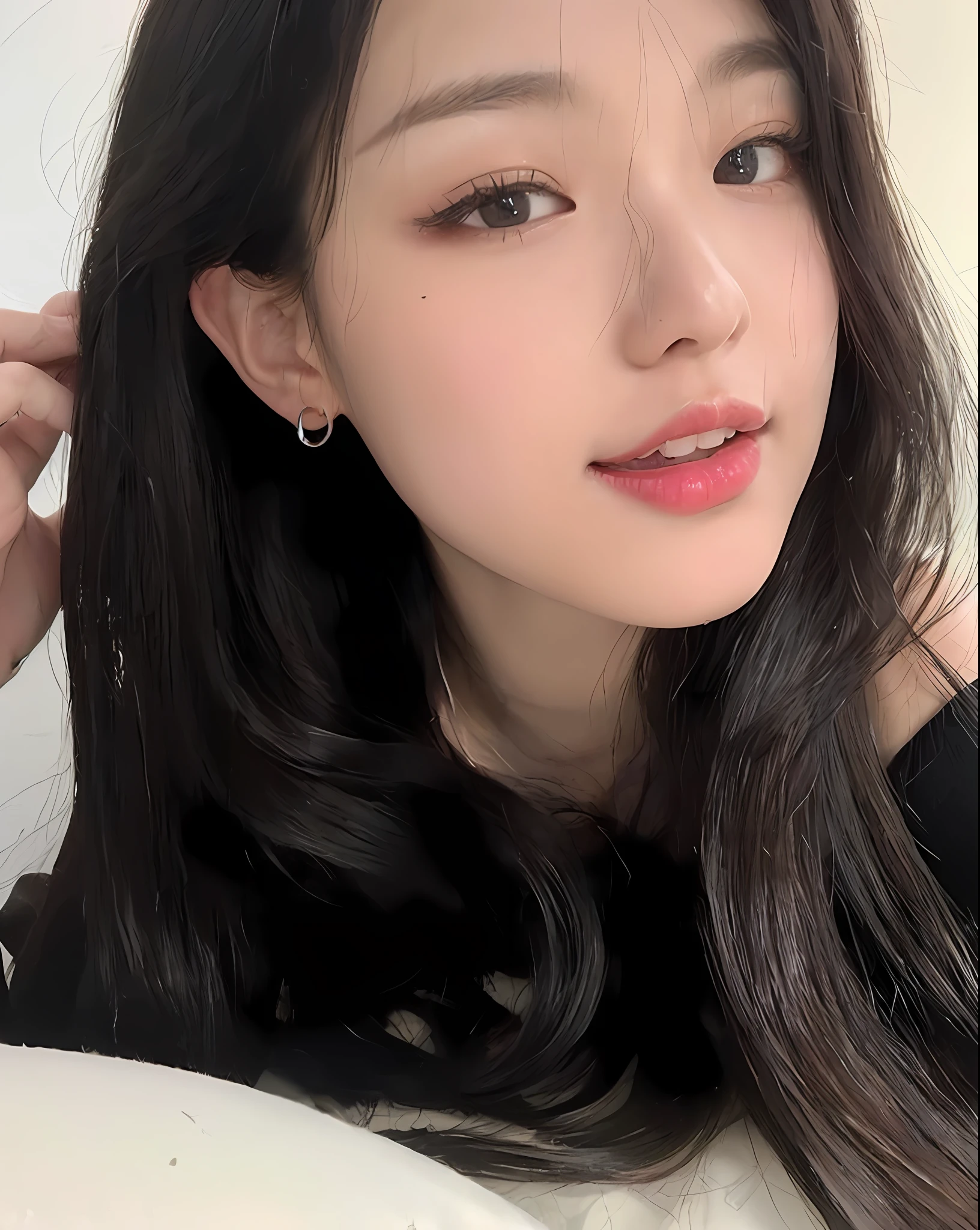((Top Quality, 16k, Masterpiece: 1.3)), Beautiful Women with Perfect Figure: 1.4, Slender Abs: 1.2, (((Long Wavy Hair)), ((Small: 1.4)), ((Kpop Idol: 1.3)), (Shower Water)), ((Lingerie 1.5)), (Bathroom)), Highly Detailed Face and Skin Texture, (Pose)), (Seductive)), (Spread Your Legs)), (( Drenched body))