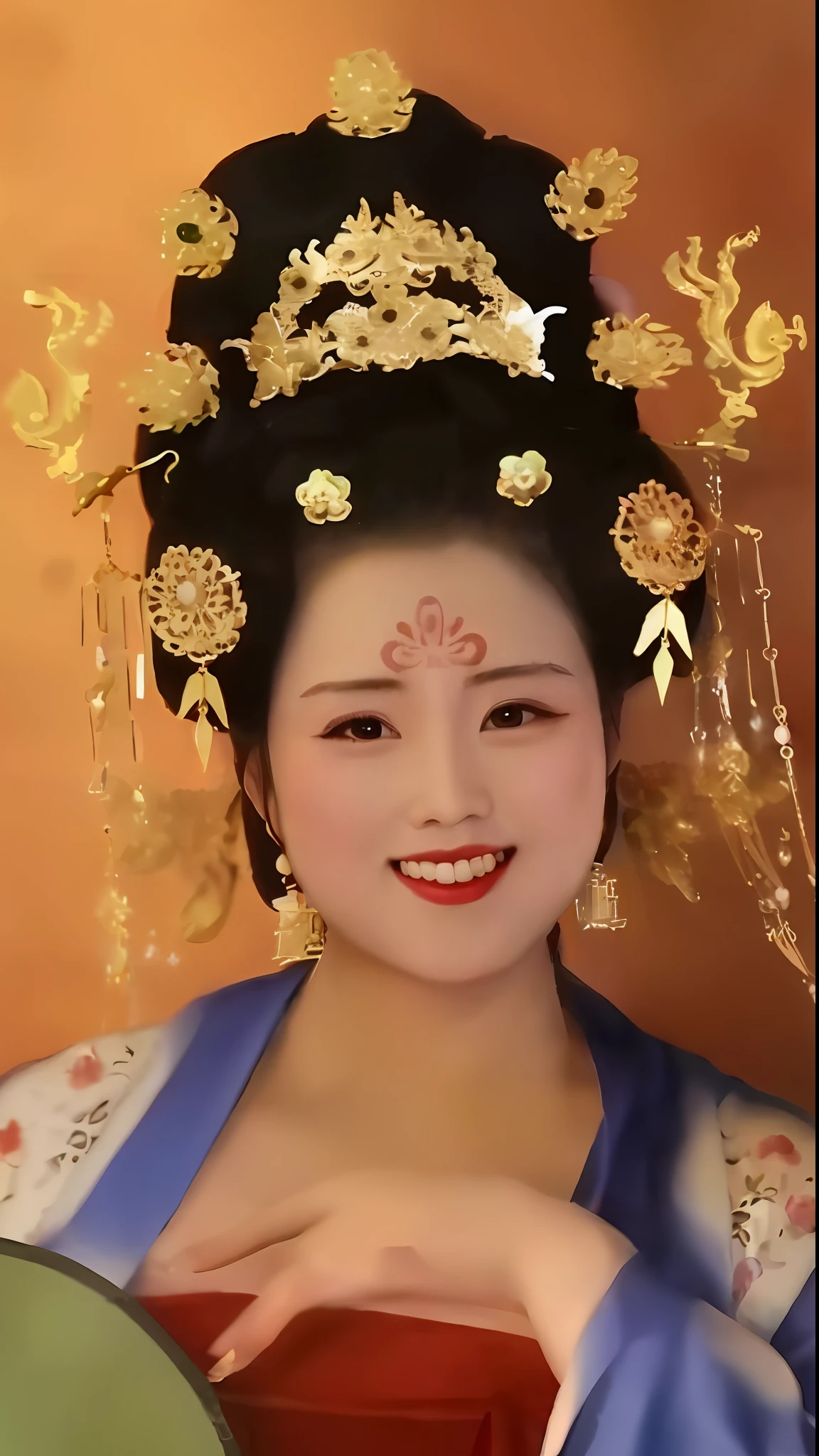 arafed woman in a traditional chinese dress with a fan, ancient chinese princess, chinese princess, ancient chinese beauties, wearing ancient chinese clothes, ancient asian dynasty princess, beautiful render of tang dynasty, palace , a girl in hanfu, chinese empress, traditional chinese, traditional beauty, ancient china art style, a beautiful fantasy empress, chinese woman, chinese girl