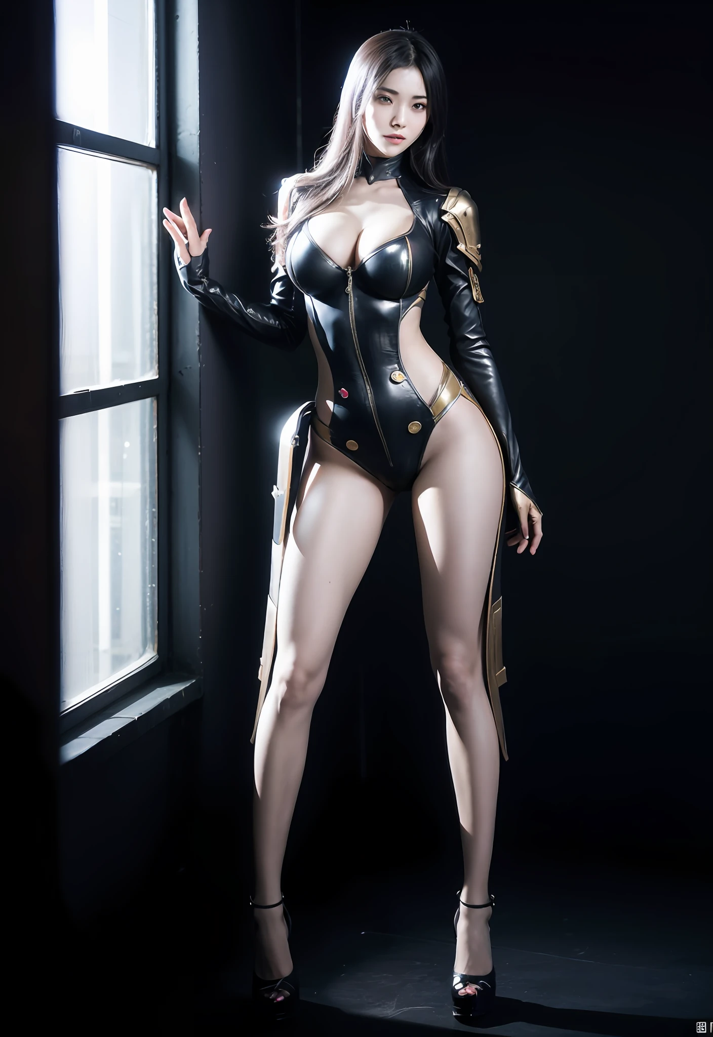 , ((best quality)), ((masterpiece)), (details: 1.4), 3D, huge breasts, slender neck, knife-carved abdomen, slender plump beautiful legs, super fantasy costume, full of fairy, fantasy pose, wlop and ross tran, elegant and charming cosplay. HDR (High Dynamic Range), Ray Tracing, NVIDIA RTX, Super-Resolution, Unreal 5, Subsurface Scattering, PBR Texture, Post-processing, Anisotropic Filtering, Depth of Field, Maximum Sharpness and Sharpness, Multi-layer Texture, Albedo and Highlight Mapping, Surface Shading, Accurate Simulation of Light-Material Interactions, Perfect Proportions, Octane Render, Bicolor Light, Large Aperture, Low ISO, White Balance, Rule of Thirds, 8K RAW, brightly lit, standing, focus on people, 8K, masterpiece, best quality, UHD1.2, gorgeous young korean female star, korean girl, beautiful korean woman, beautiful asian girl, beautiful korean young woman, korean woman, gorgeous chinese model, beautiful asian woman, asian girl, young asian girl, wearing fantasy clothes, chinese girl, chinese female fashion model, young cute girl, extra large breasts, long slender legs, high heels full body, full body