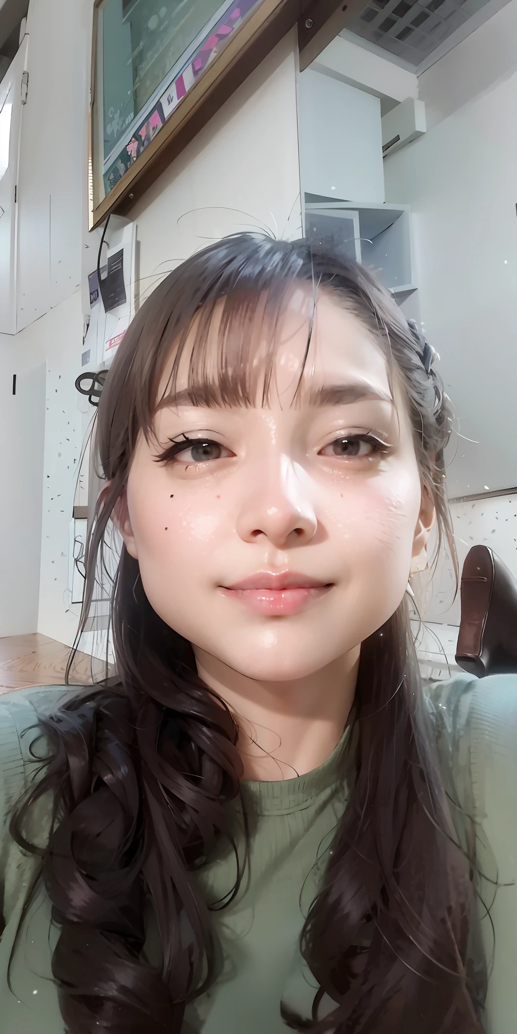 delicate, masterpiece, beautiful detailed, colourful, finely detailed,detailed lips, intricate details, (1 woman:1.1), (a gorgeous beautiful 30 age years old sexy korean woman:1.1),(kpop idol, korean mixed), (tied hair:1.1), (50mm Sigma f/1.4 ZEISS lens, F1.4, 1/800s, ISO 100, photograpy:1.1), large breast,(photorealistic:1.1), solo, looking_at_viewer, tall female, ,happy smile, from_front, earrings, slim_legs, skinny, thigh_gap, model, lens flare, choker,(hanbok+see-through silhouette, wedge heels:1.3), korean commentary, korean_street, korean_traditional_house,1boy,, squatting cowgirl position, vaginal, pov,