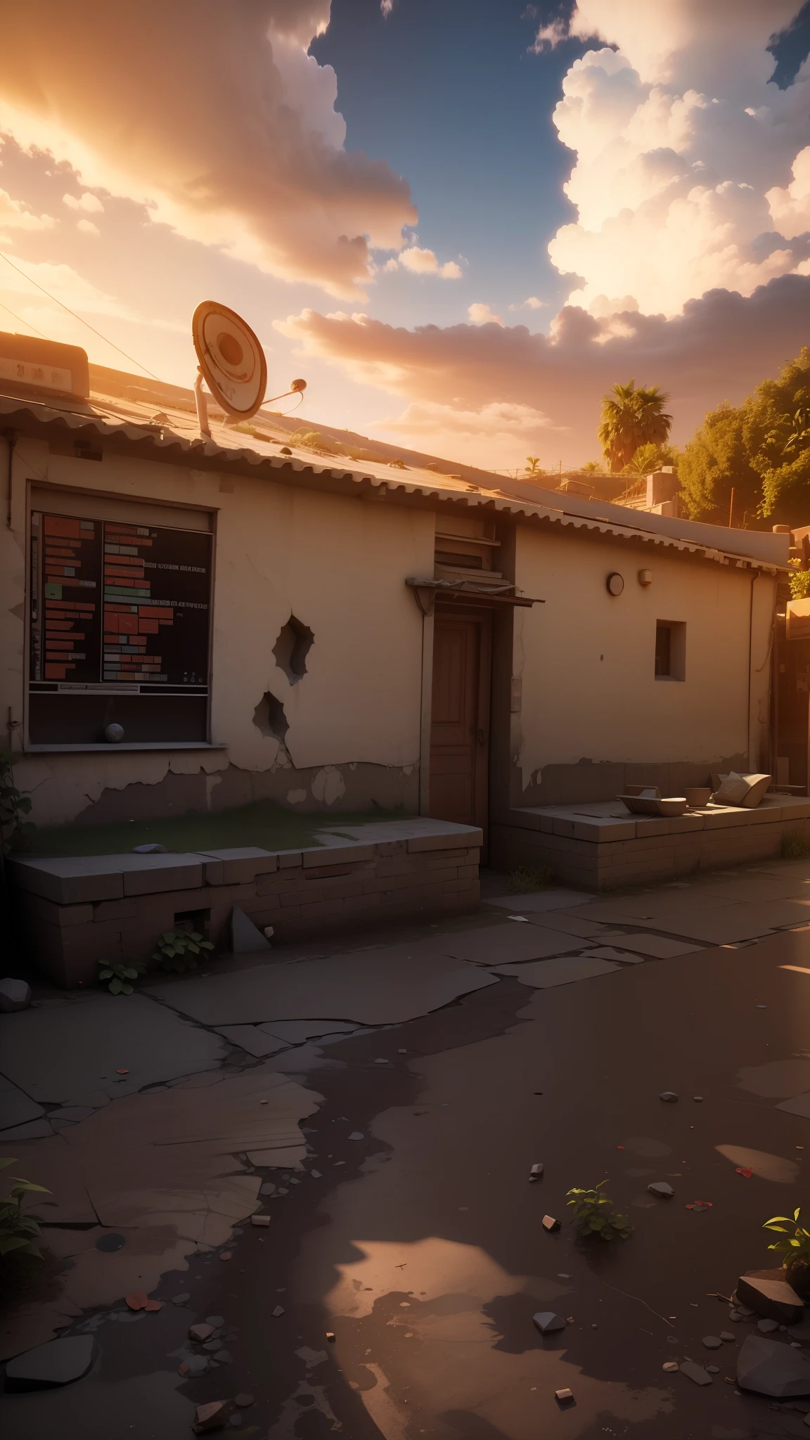 Son background 3d