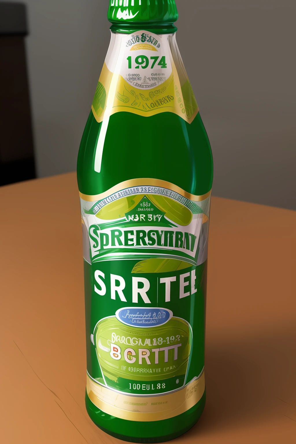 Sprite The package reads 1982