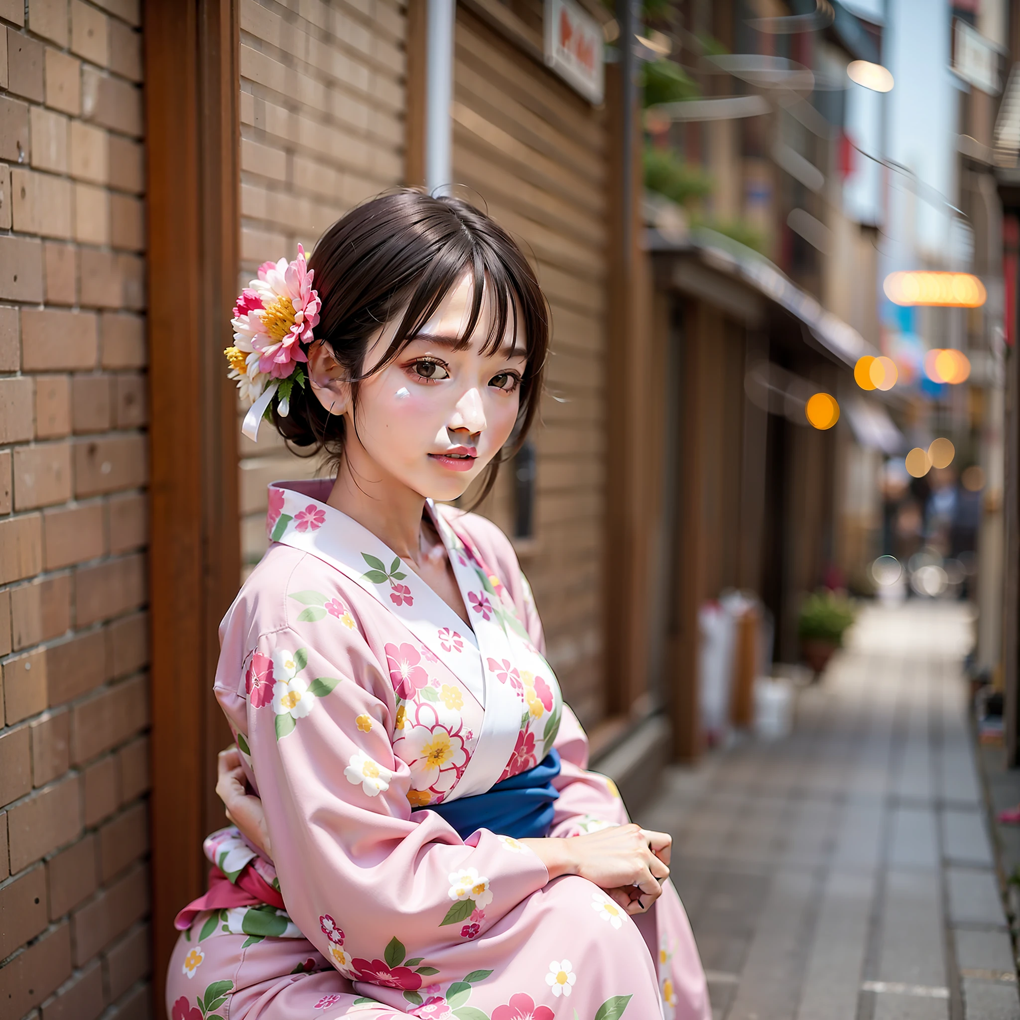 Women, Yukata