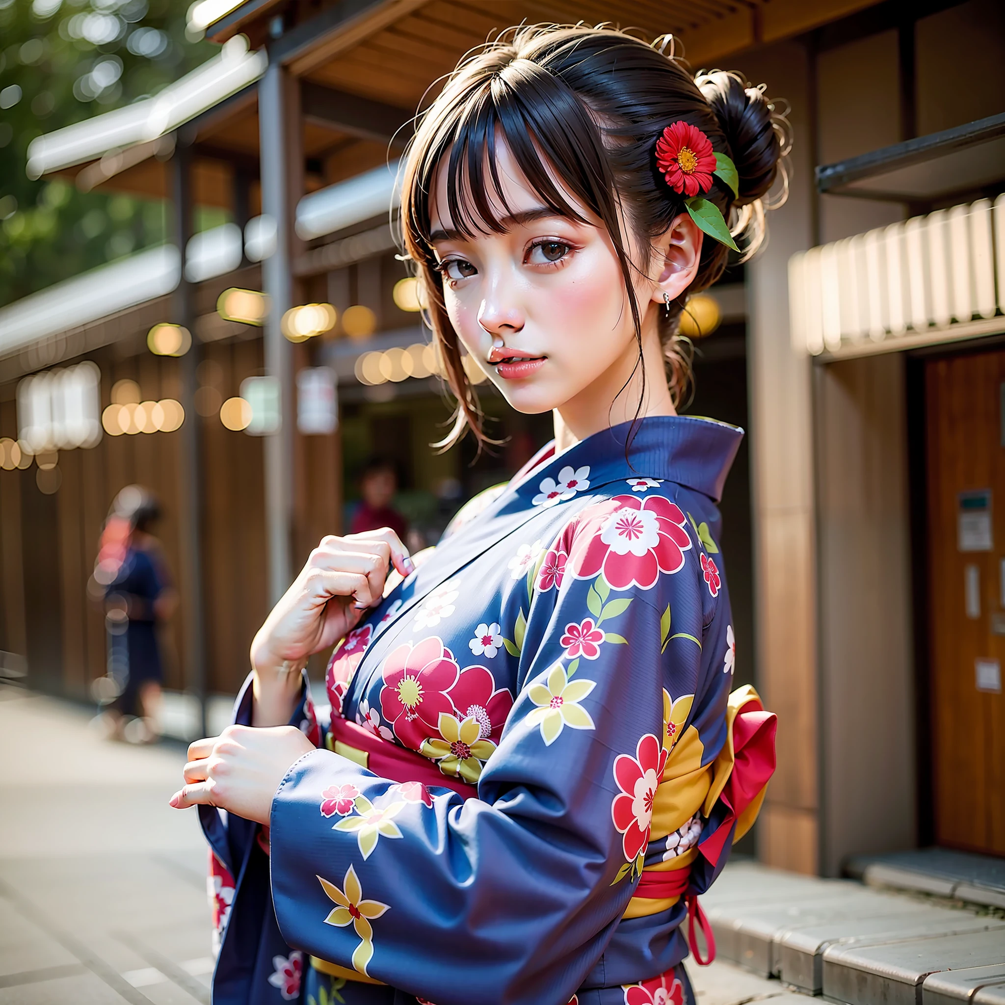 Women, Yukata