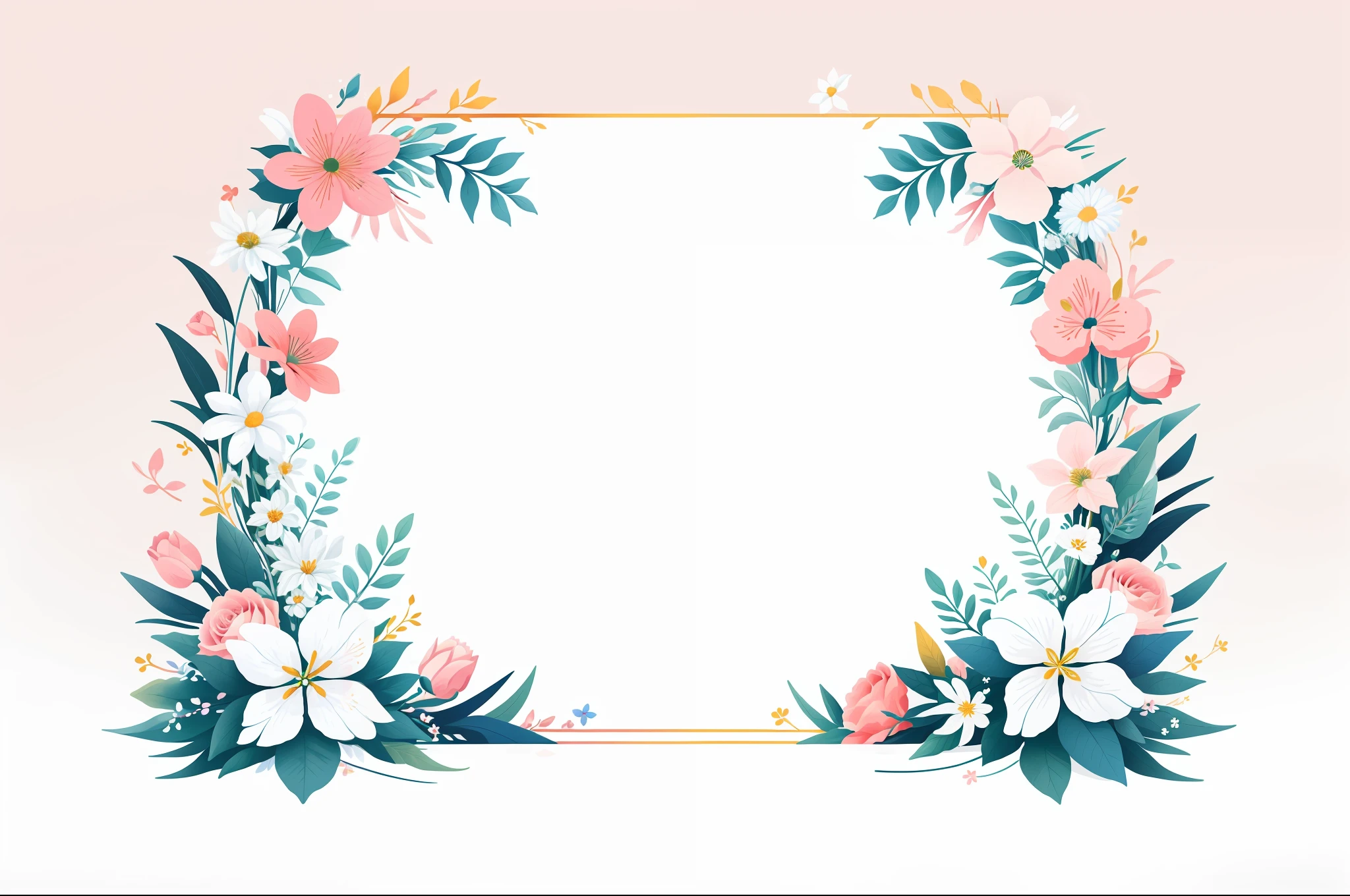 Not full picture, pure white background, there is a picture of flower border with pink and white flowers, flower background, white background: 3, flower background, forest with flower blue, flower wallpaper, background natural flowers, white background, white background!!!!!!!!,
