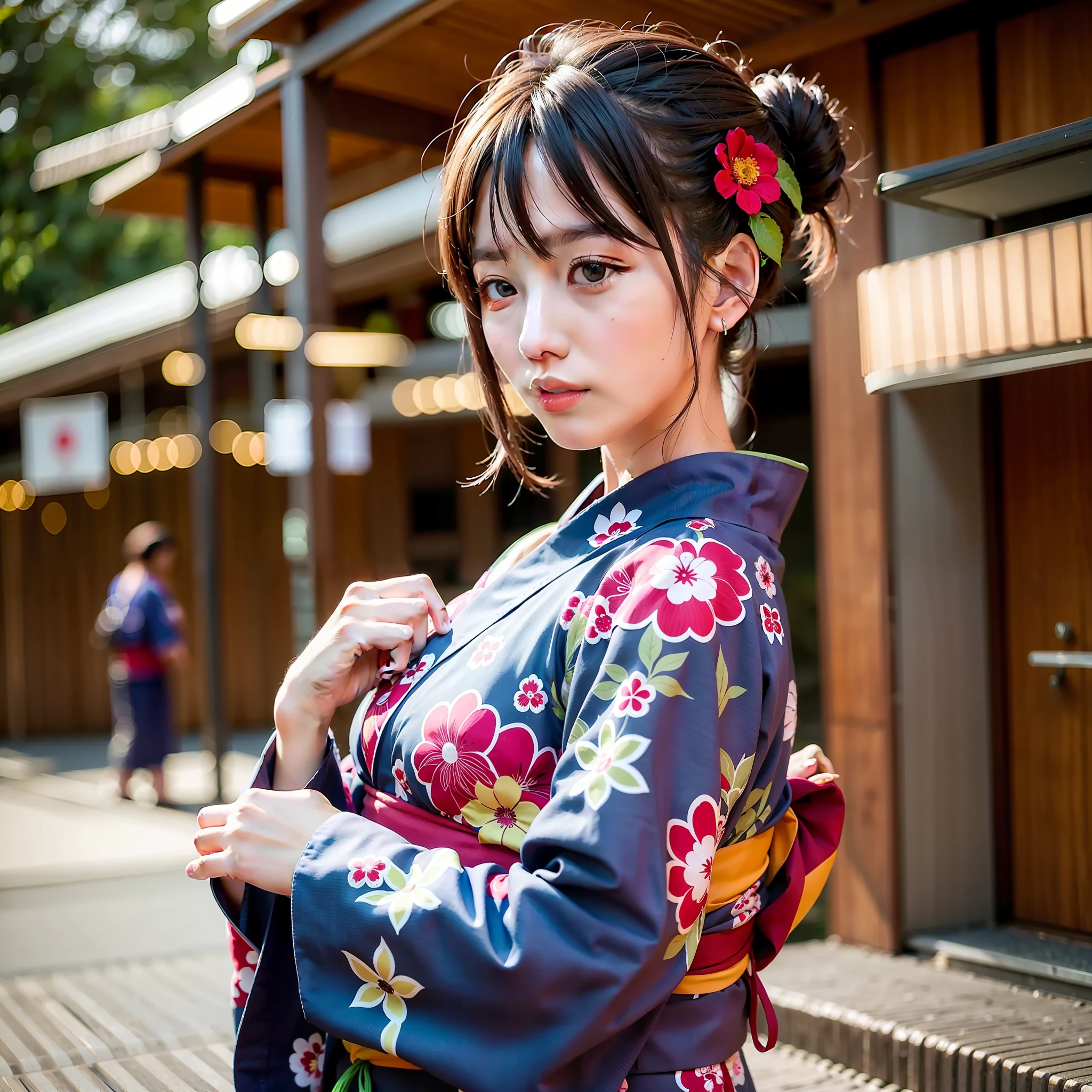 Women, Yukata