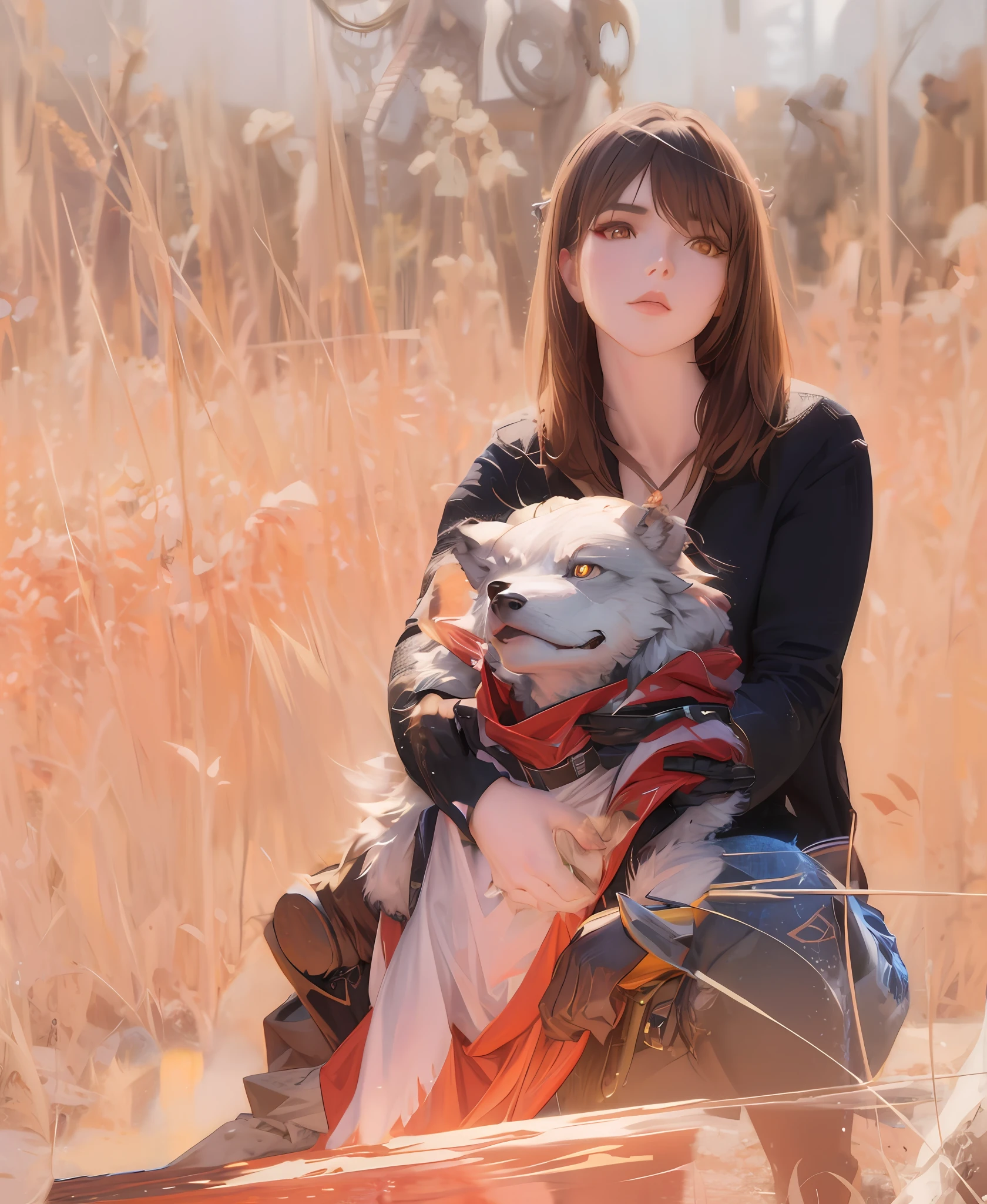Mechanical Wolf Warrior