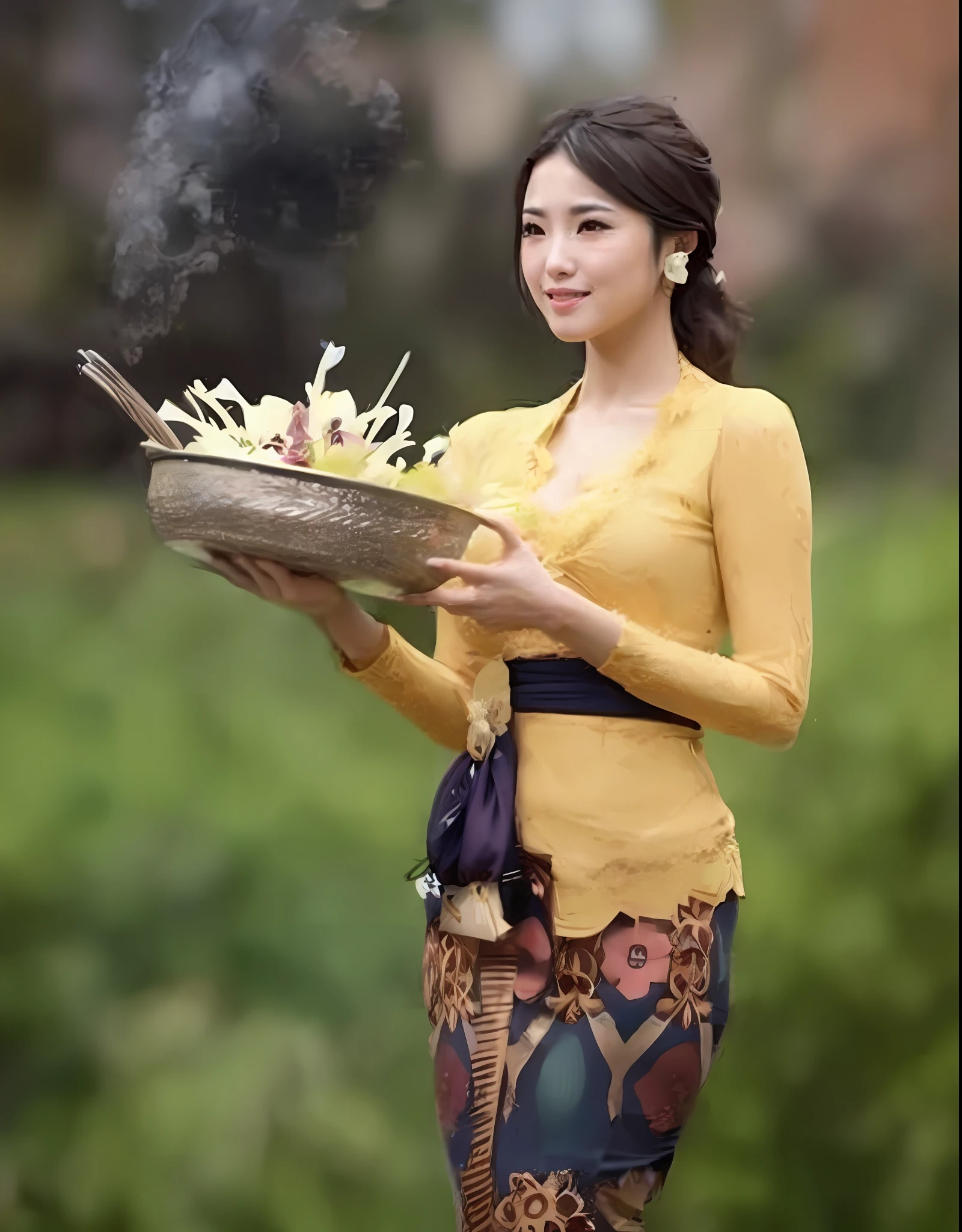 there is a woman in a blue swimsuit posing for a picture, seductive anime girl, wearing leotard, cute girl wearing tank suit, ultrarealistic sweet bunny girl, realistic young gravure idol, pretty face with arms and legs, japanese goddess, sexy girl, photo of slim girl model, beautiful asian girl, photorealistic perfect body, japanese model, tight attire