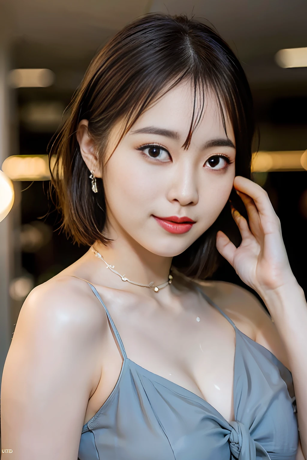 (Airport:1), PM, (Doctor Gown:1), Light brown fringe shorthair, Light brown eyes, 1 girl, 20 years old, Innocent, (Photorealistic), (Complex Details:1.2),(Masterpiece, :1.3),(Best Quality:1.4), (Ultra High Definition:1.2), Ultra High Definition, (Detailed Eyes), (Detailed Facial Features), HDR, 8k Resolution, (Lens Flare:0.7), Looking Back, Busy with Inspection Report, Face Viewer, (Supermarket: 1), PM, Doctor Gown, Light Brown Fringe Short Hair, Light Brown Eyes, One Girl, Innocent, (Photoreal), (Complex Details: 1.2), (Masterpiece, :1.3), (Best Quality: 1.4), (Ultra High Definition: 1.2), Ultra High Definition, (Detailed Eyes), (Detailed Facial Features), Dynamic Pose, HDR, 8k resolution, (lens flare: 0.7), turn around, busy with inspection report, face viewer, drshe, woman posing on street corner in blazer uniform, top quality, girl 1 person, big breasts, sun, bright, blurred background, bokeh, outdoor, (street: 0.8), (people, crowd: 1), dress (cropped with lace): 1.5, sleeveless dress, light blue clothes, Light blue high neck dress: 1.2, blue dress: 1.5), gorgeous (short hair, forehead: 1.2), beautiful sky with details, earrings, (dynamic pose: 1.2), (upper body: 0.8), soft lighting, wind, shiny skin, smile, top quality, masterpiece, one girl, beautiful face, (photorealistic photos: 1.3), rim lighting, (high detail skin: 1.2), 8k uhd, DSLR, High Quality, High Resolution, 4K, 8K, Bokeh, Absurdity, Best Ratio Four Fingers and One Thumb, (Real:1.3), Cute One Girl, Wearing Black Formal Blazer, Middle Breast, Short Skirt,8k, RAW Photo, (Best Quality, Masterpiece, Intricate Details: 1.4), (Realistic, Photorealistic: 1.3), Pretty Woman Alone in the Bathroom. ((Pretty woman like Japan's idol)). 15 years old. (Shower water all over the body). ((The whole body is wet and dripping droplets: 1.5)). Hands folded behind the back. (BDSM, slave), (from the top of the camisole to the top and bottom of the chest are tied with ropes:1.5). (rope presses on chest: 1.8). (sheer camis