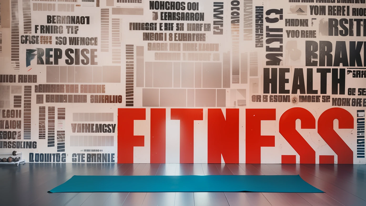 create an ultra realistic image of a yoga room with a gym mat on the floor, with natural lighting and well lit, maintaining the colors and lighting of the original photo. --auto