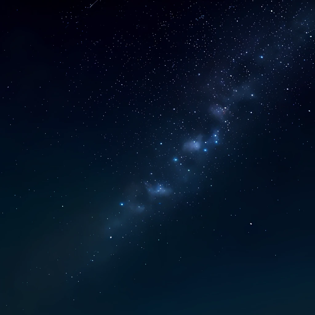 Starry sky Lyra, high quality, no people