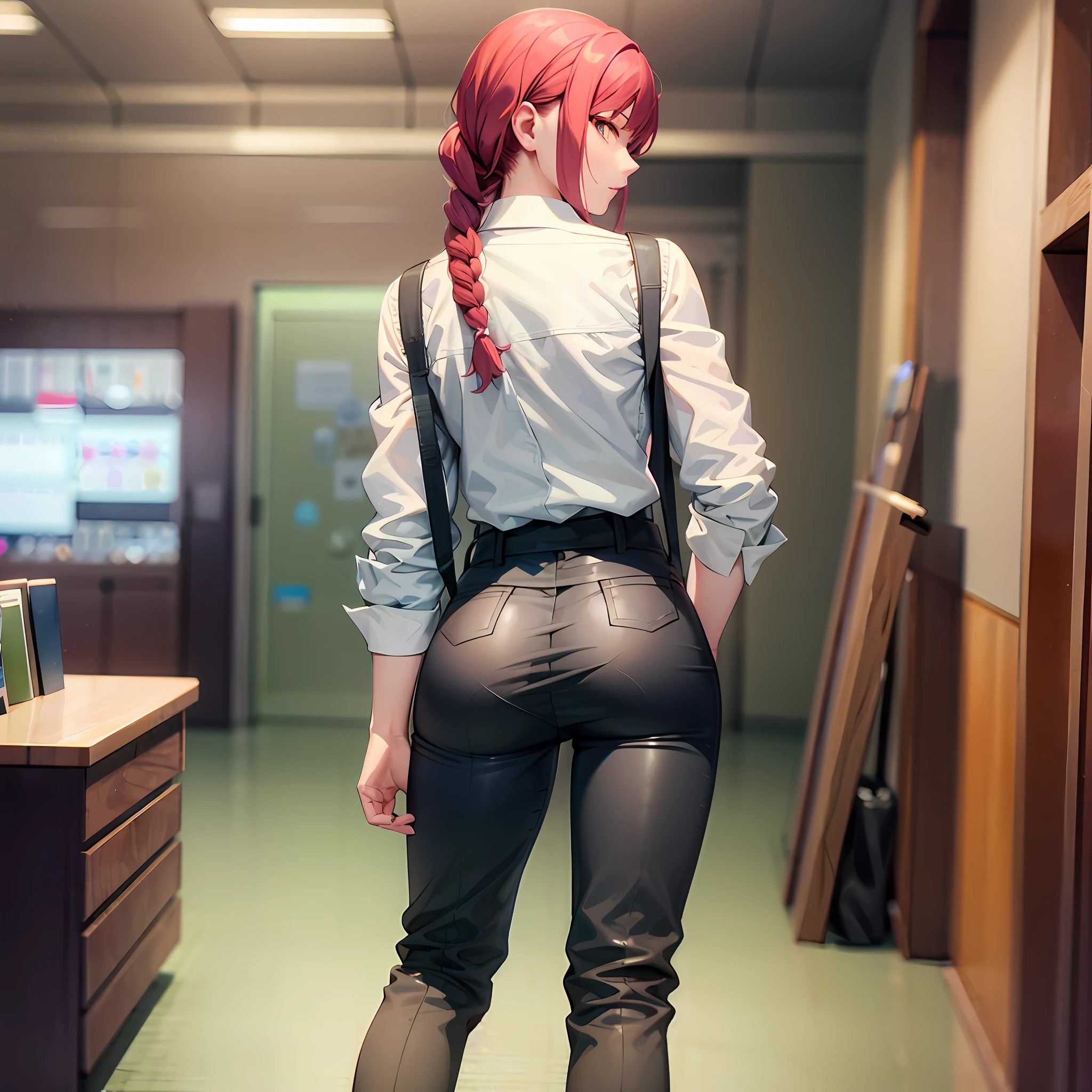 Make her hair look better