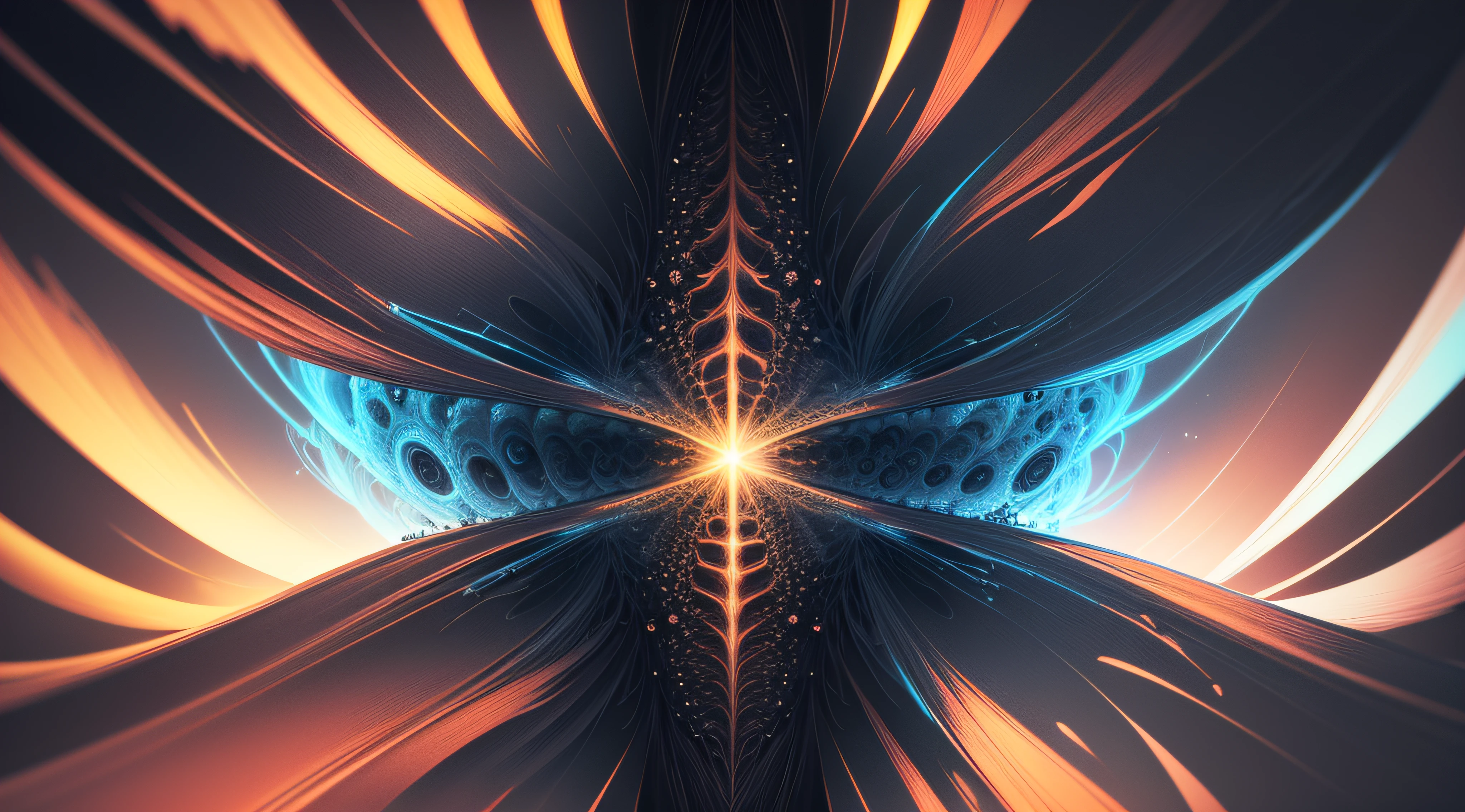 4k, High Resolution, Masterpiece, Best Quality, epic, fractal pattern --auto