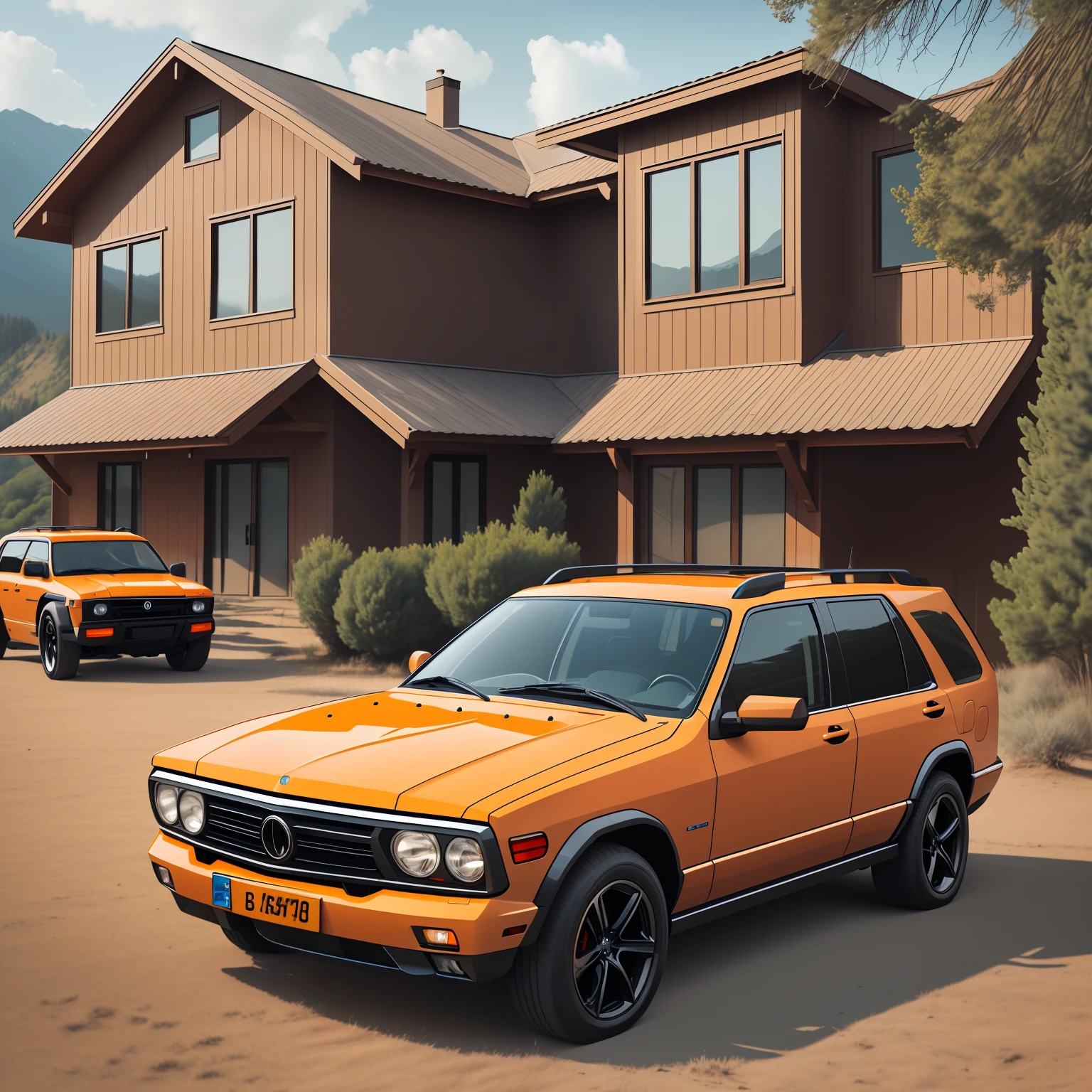 Cars, handsome, SUVs