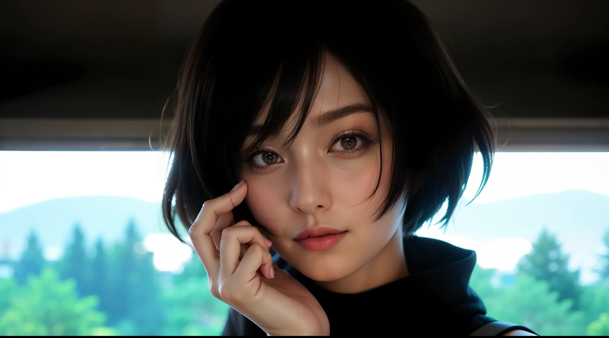 Top Quality, Ultra High Definition, (Photorealistic:1.4), Masterpiece, BSET Quality, Real, 1girl, (PureErosFace_V1:0.7), (8K, Best Quality), Shirt,