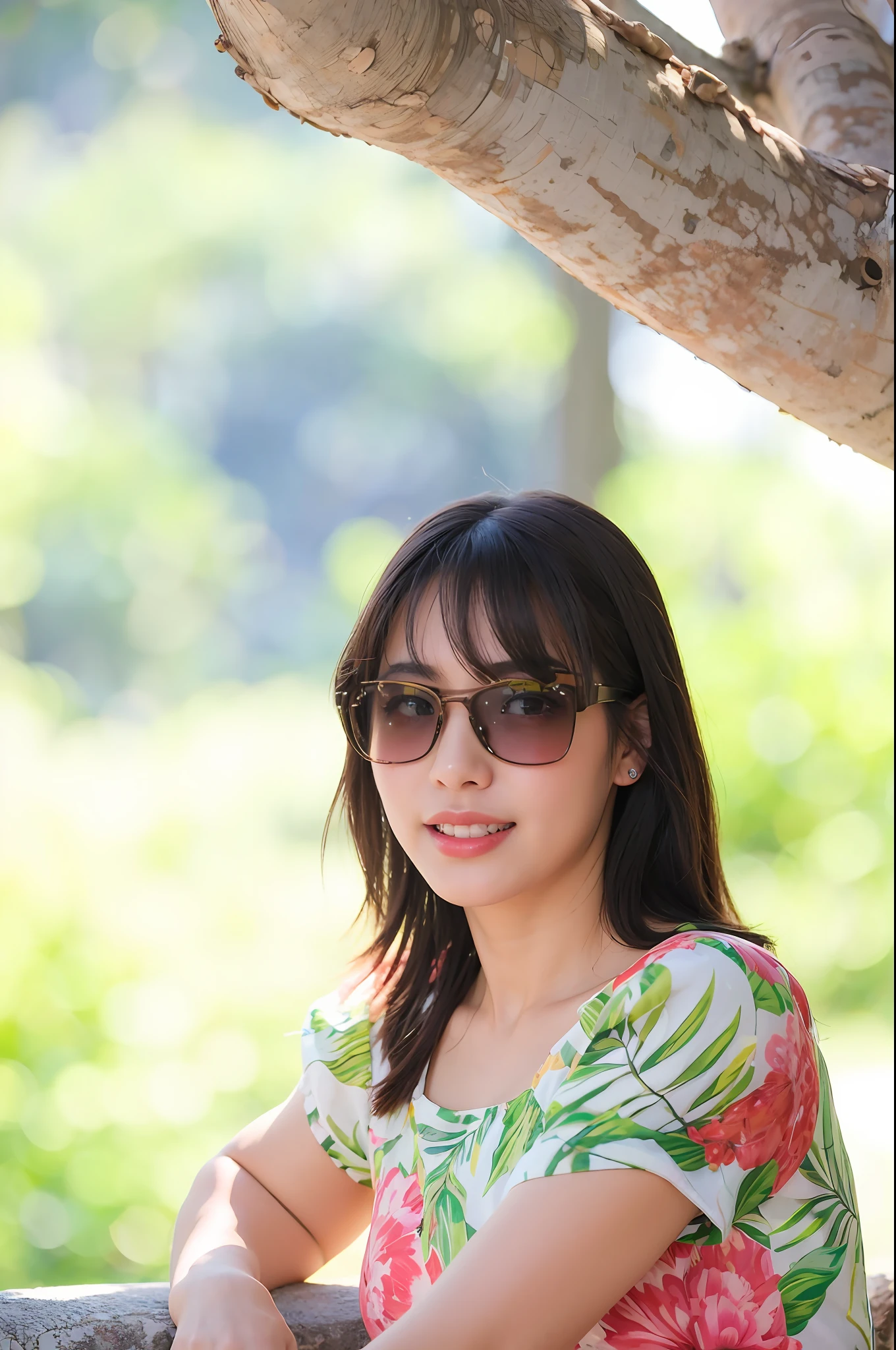 (best quality, masterpiece:1.2), A Woman, Portrait, Bra, outdoor