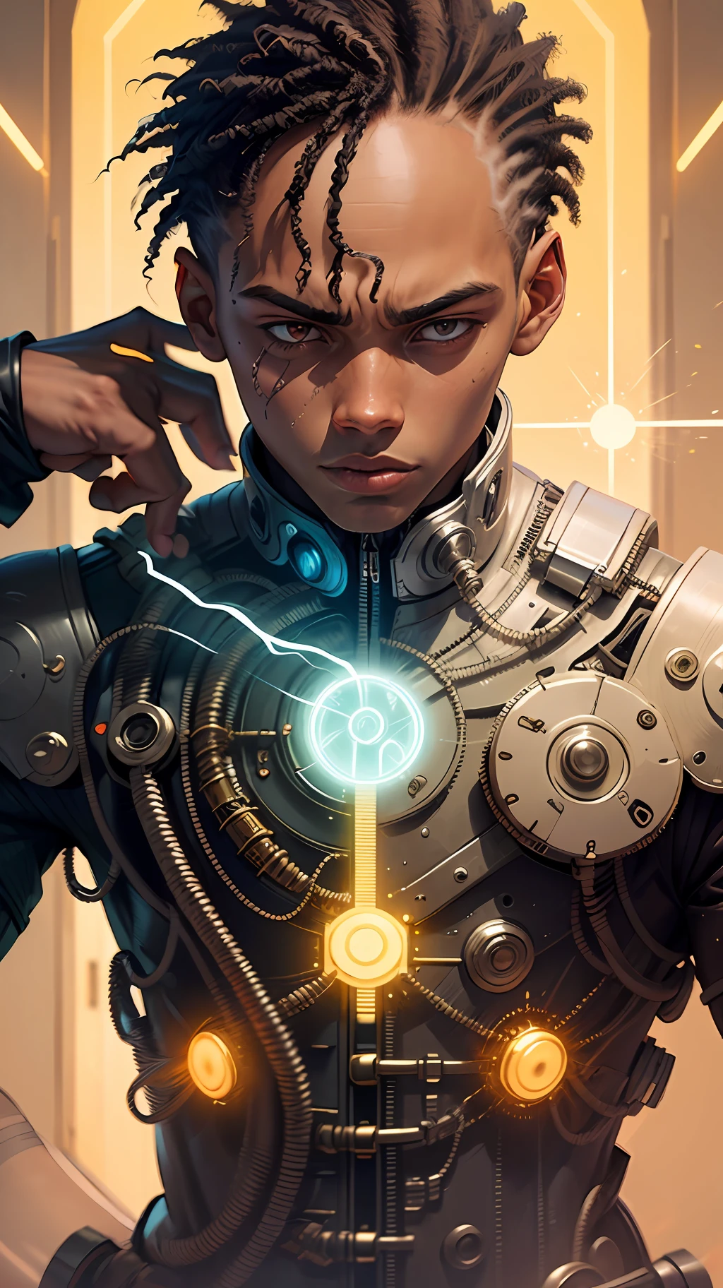 Young Virgil Hawkins gains incredible electromagnetic powers after being exposed to a strange gas. He decides to use his new powers to become a hero and fight crime, enlisting the help of his friend Osgood, a great inventor --auto