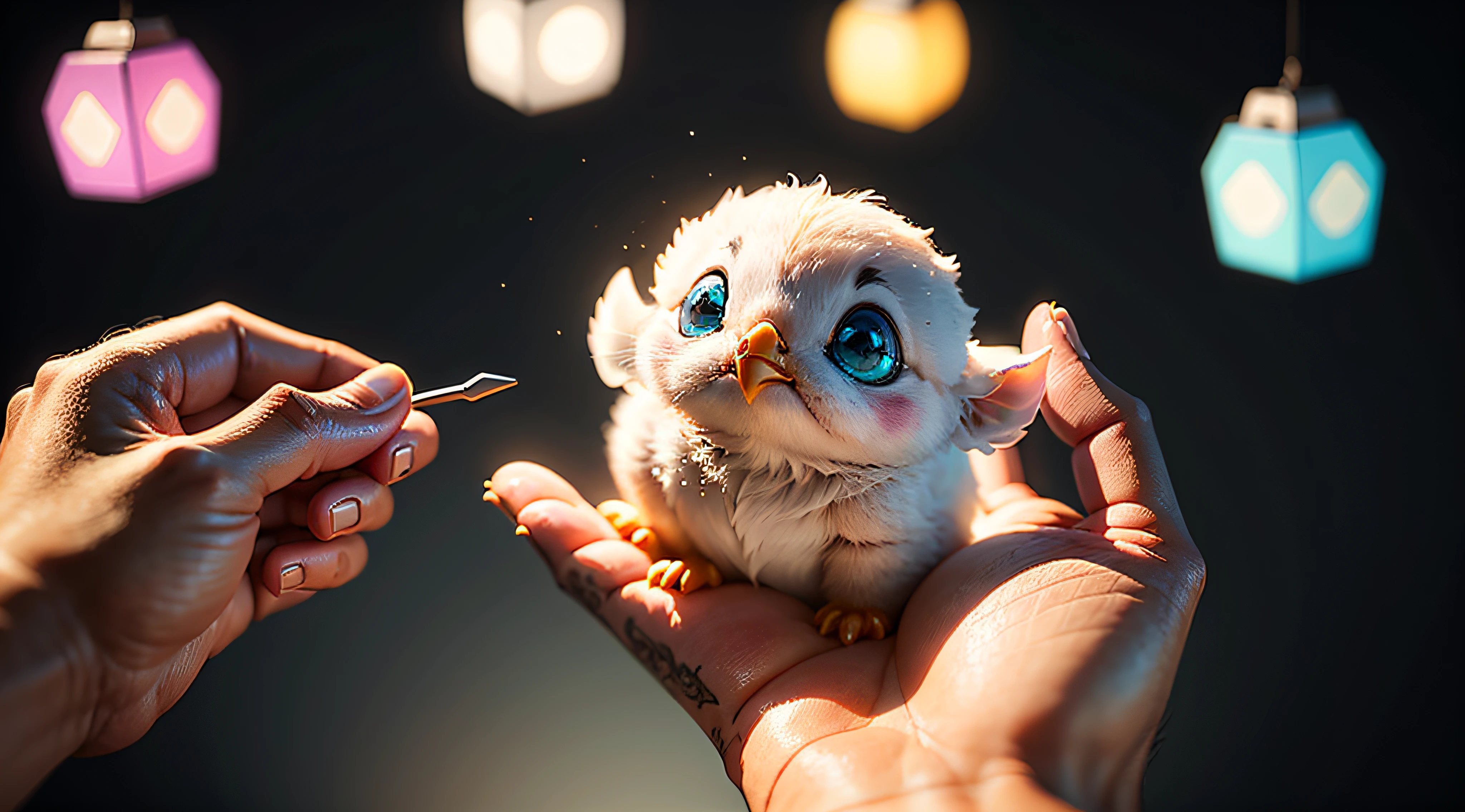 very detailed cute animal, t- shirt design, cinematic lighting effect, cute, charming, 3D vector art, cute and quirky, fantasy art, bokeh, hand-drawn, digital painting, soft lighting, bird's-eye view, isometric style, 4K resolution, photorealistic rendering, highly detailed clean, vector image, photorealistic masterpiece, professional photography, simple space backdrop, flat white background, isometric, vibrant vector --auto