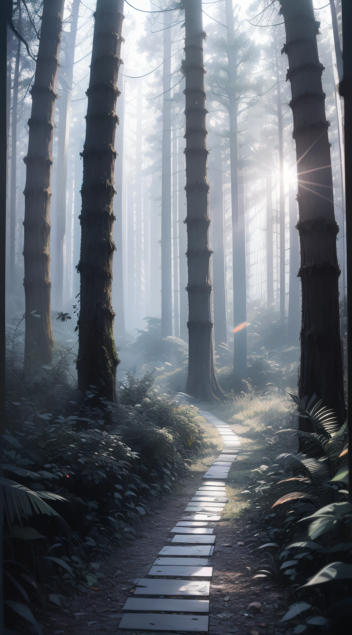 absurdres, highres, ultra detailed, (no human:1.3),
BREAK
, Create an image using a prism effect, with light refracting and creating a colorful, kaleidoscopic appearance.
BREAK
, Design an image with a fisheye lens effect, capturing a wide field of view with a distinctive, curved perspective.
BREAK
, Capture a forest path, with towering trees, dappled sunlight, and a sense of tranquility and natural beauty.
BREAK
, Illustrate a monochromatic world, using only shades of black, white, and gray to convey depth, emotion, and a striking visual impact.