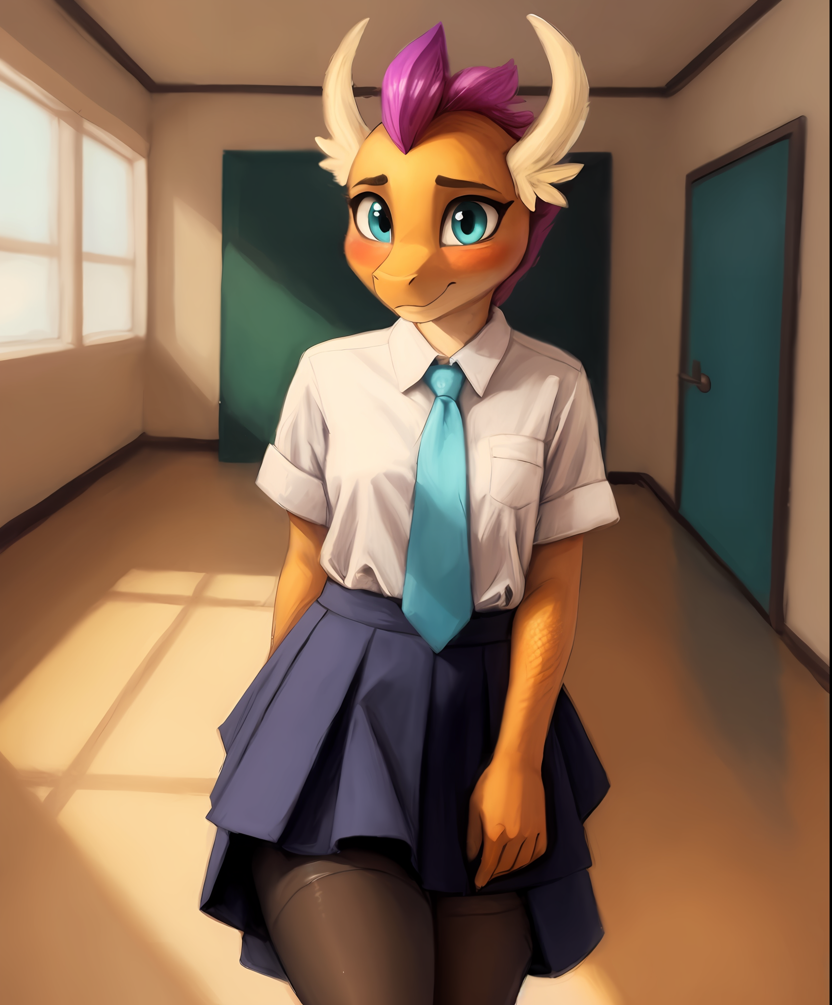 Smolder MLP - smolder-v1-PonyDiffusion4 Diffusion4